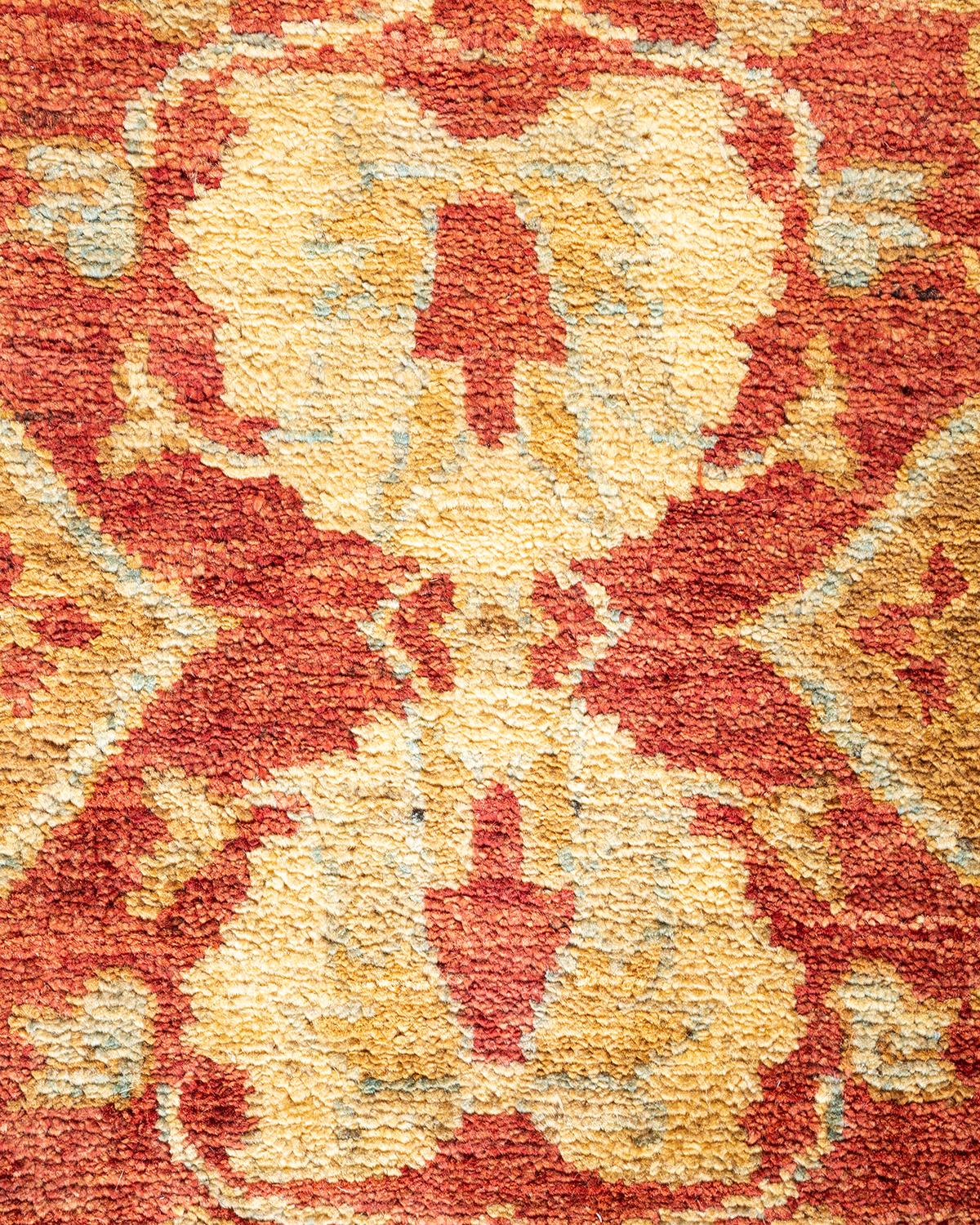 Alfombra única Hand Made Contemporánea Ecléctica Naranja Siglo XXI y contemporáneo en venta