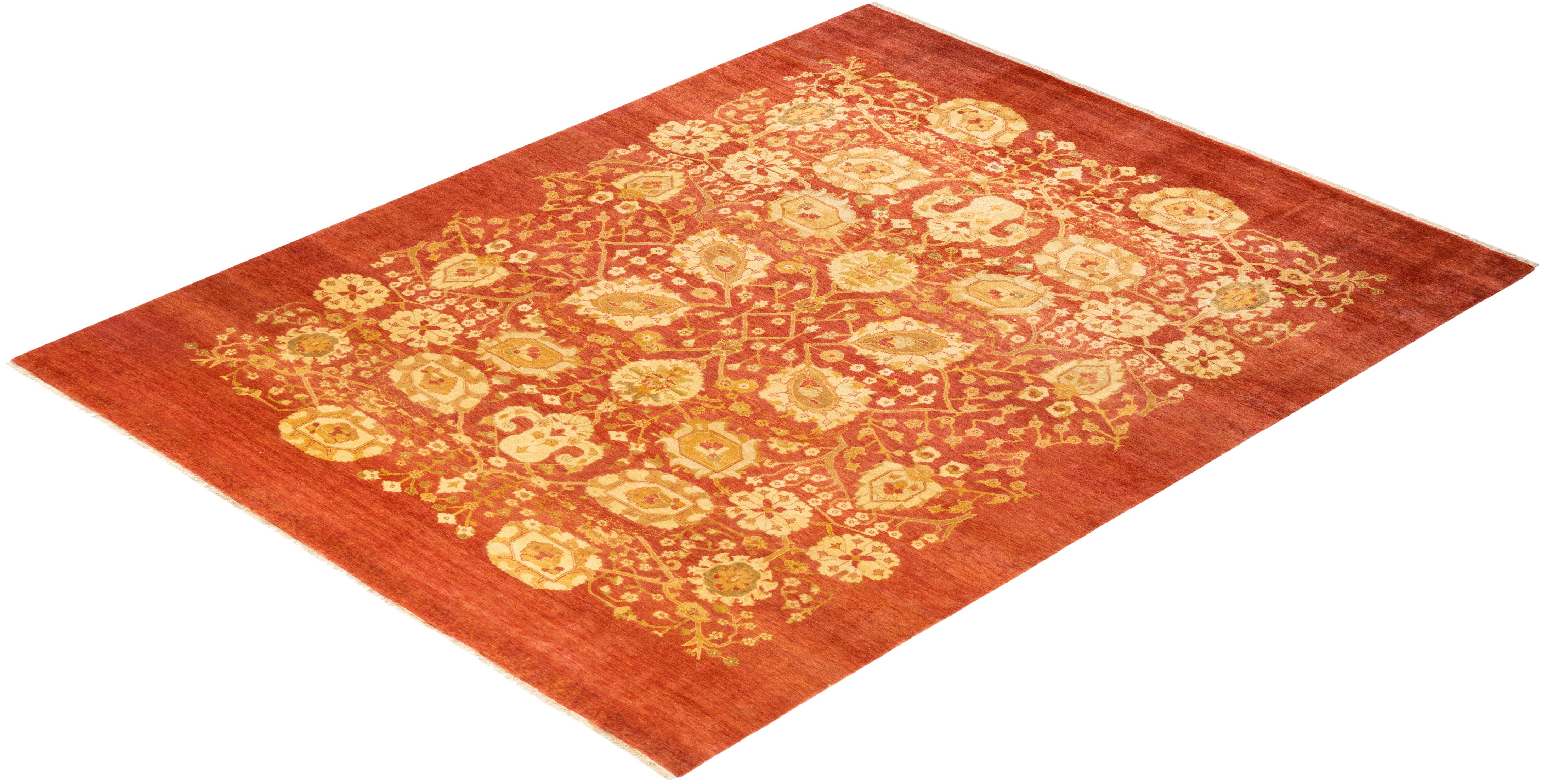 With an amalgam of sizes and aesthetic influences ranging from art deco to Rorschach and modernist, the rugs in the Eclectic collection defy definition, asking instead to become intriguing focal points of a room. They are at once statement pieces