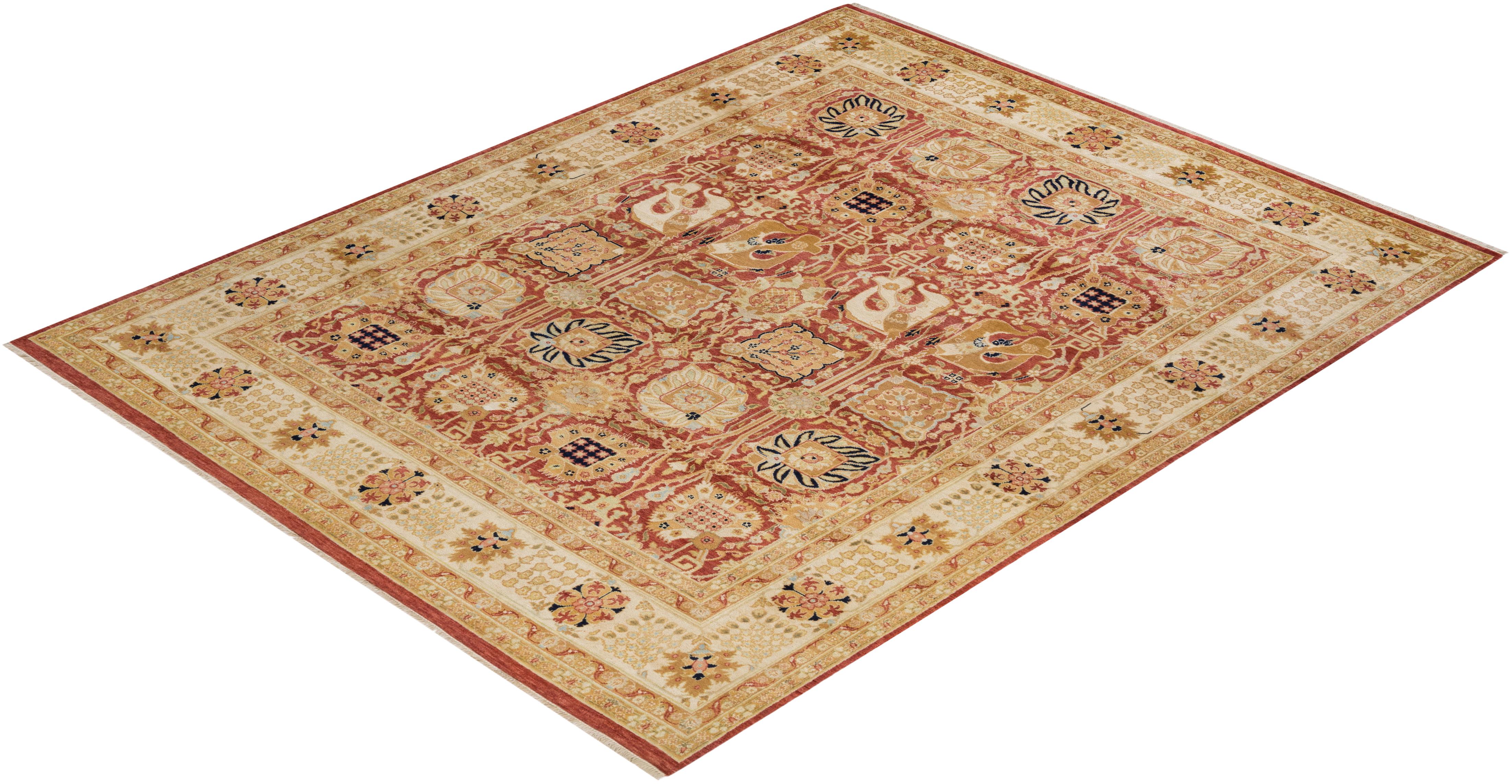 With an amalgam of sizes and aesthetic influences ranging from art deco to Rorschach and modernist, the rugs in the Eclectic collection defy definition, asking instead to become intriguing focal points of a room. They are at once statement pieces