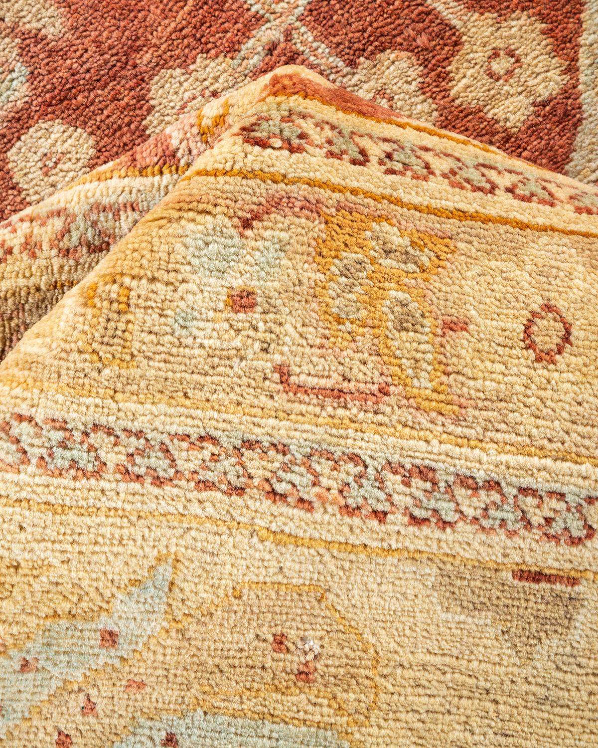 Alfombra única Hand Made Contemporánea Ecléctica Rosa Otro en venta