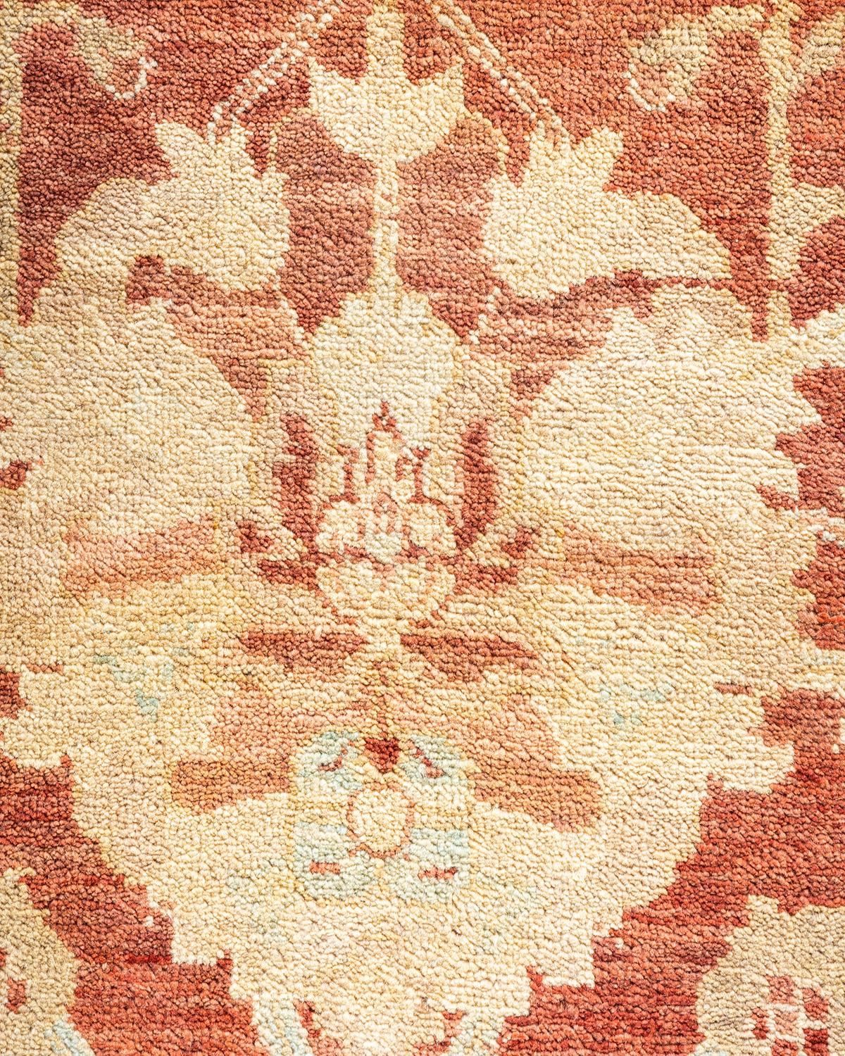 Alfombra única Hand Made Contemporánea Ecléctica Rosa Siglo XXI y contemporáneo en venta