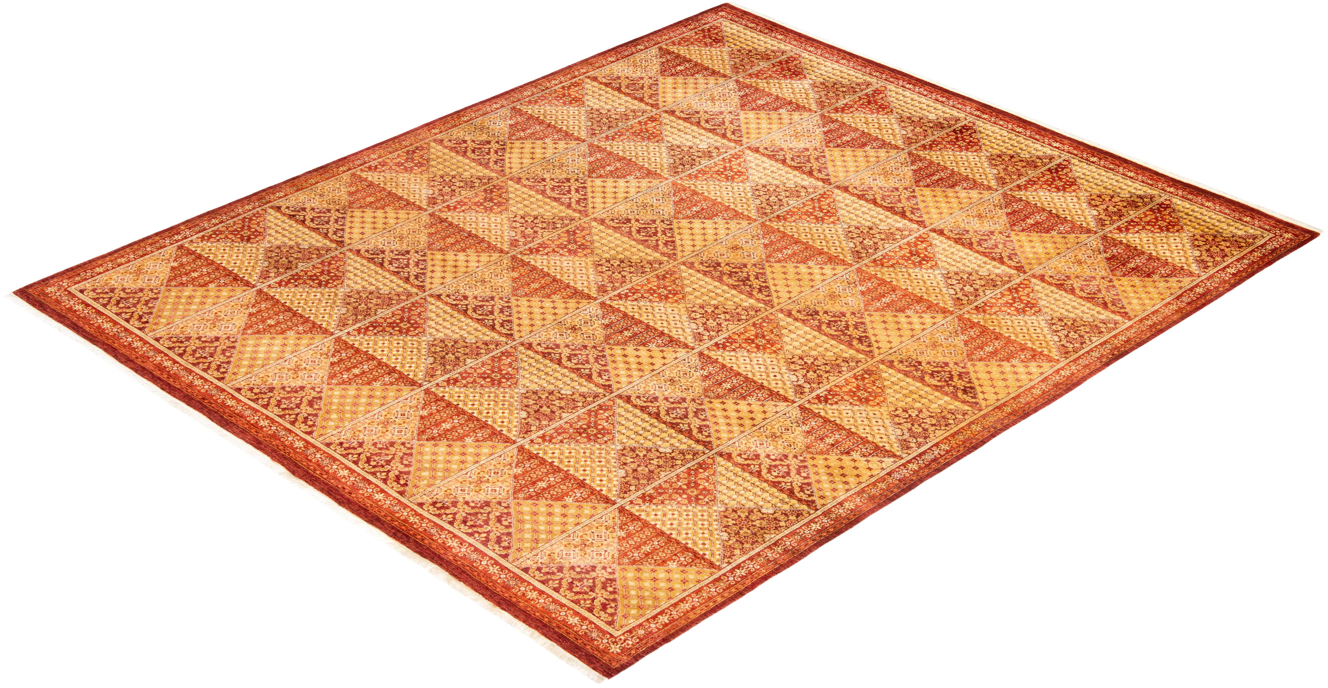 Con una amalgama de tamaños e influencias estéticas que van del art déco al Rorschach y el modernismo, las alfombras de la colección Eclectic desafían la definición, pidiendo en su lugar convertirse en intrigantes puntos focales de una habitación.
