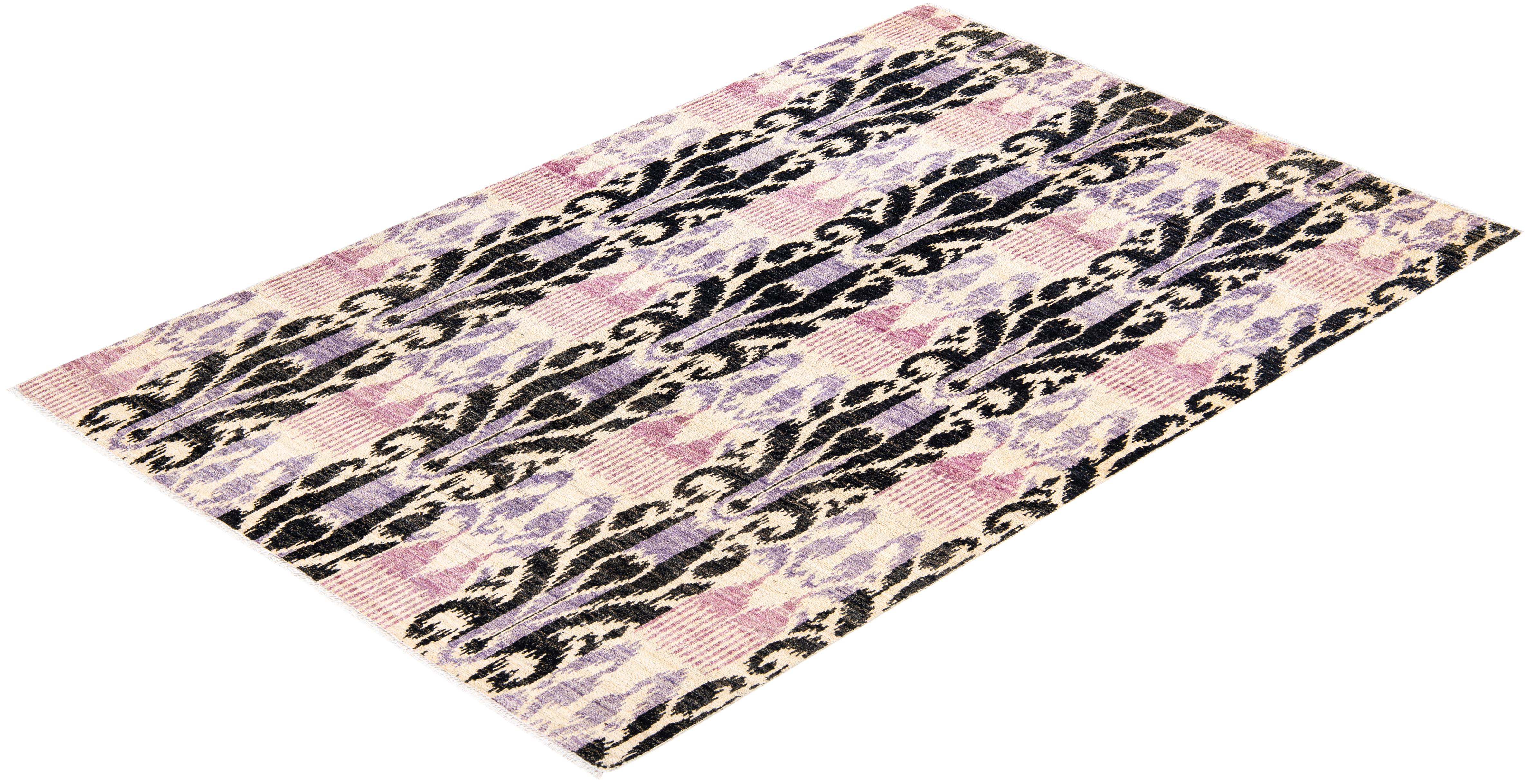 Frisch, temperamentvoll und vor allem luxuriös können die Teppiche der Modern-Kollektion einen traditionellen Raum ebenso beleben wie einen zeitgenössischen Raum erden. Unabhängig von ihrer Farbe und ihrem Stil gibt es nur eine Sache, die an diesen