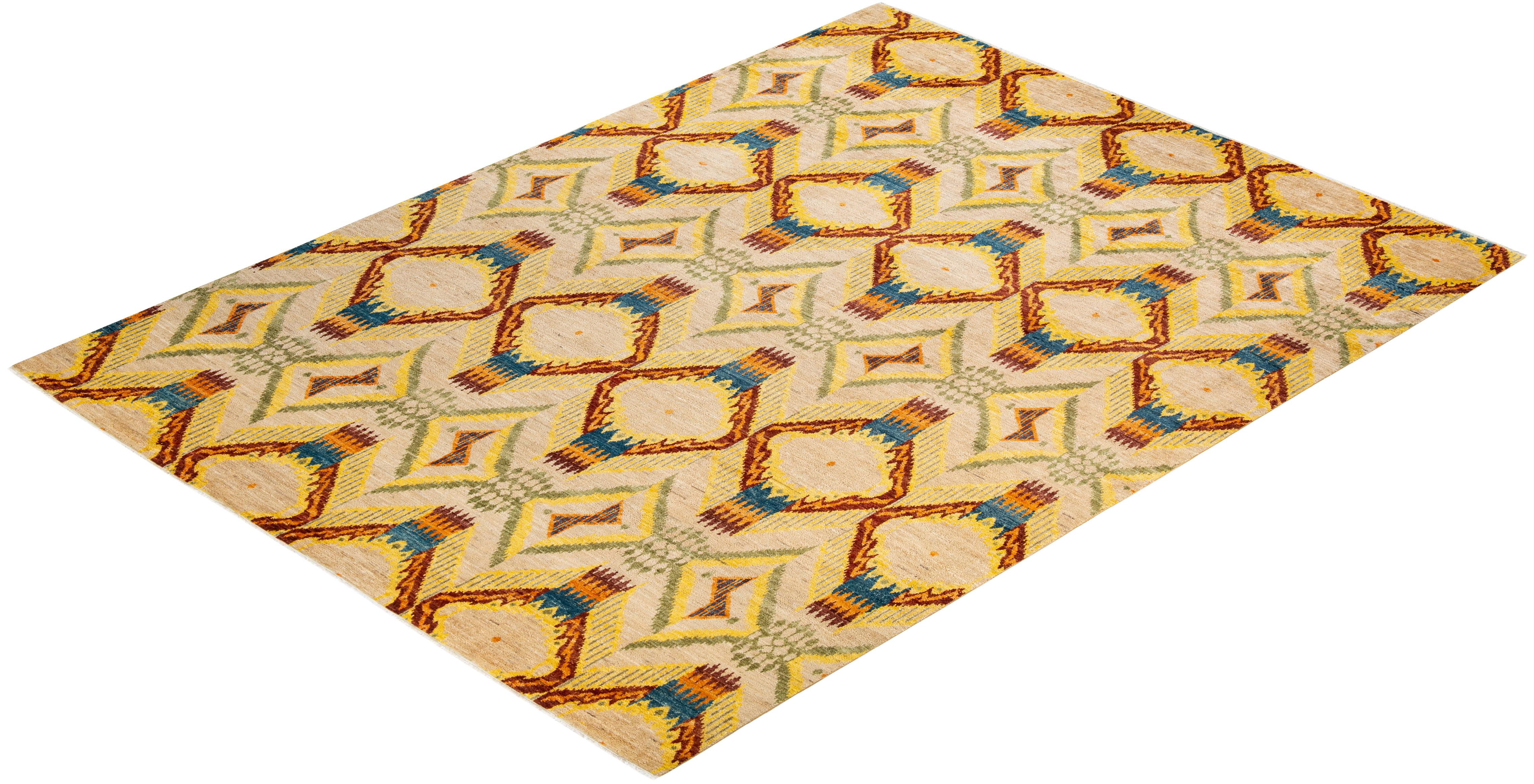 Frais, pleins d'esprit et surtout luxueux, les tapis de la collection Modern peuvent revigorer une pièce traditionnelle avec autant de grâce qu'un espace plus contemporain. Indépendamment de leur couleur et de leur style, ces tapis n'ont rien de