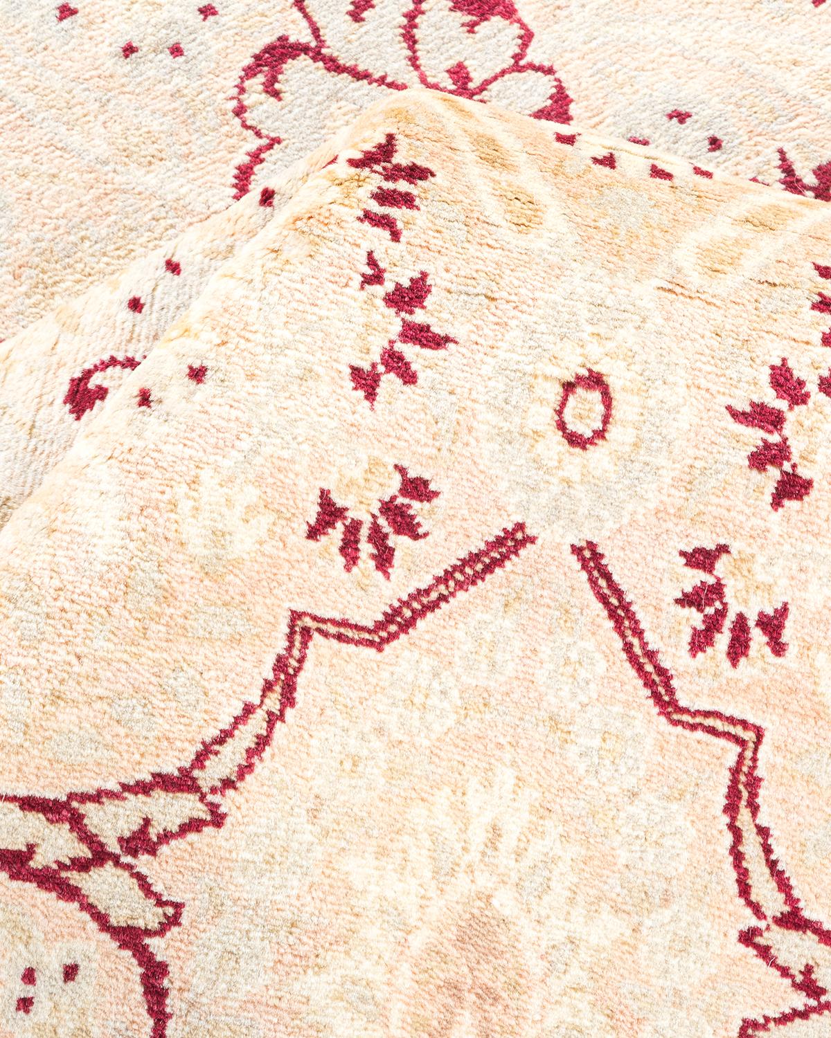Alfombra tradicional única Hand Made Mogul Beige Otro en venta