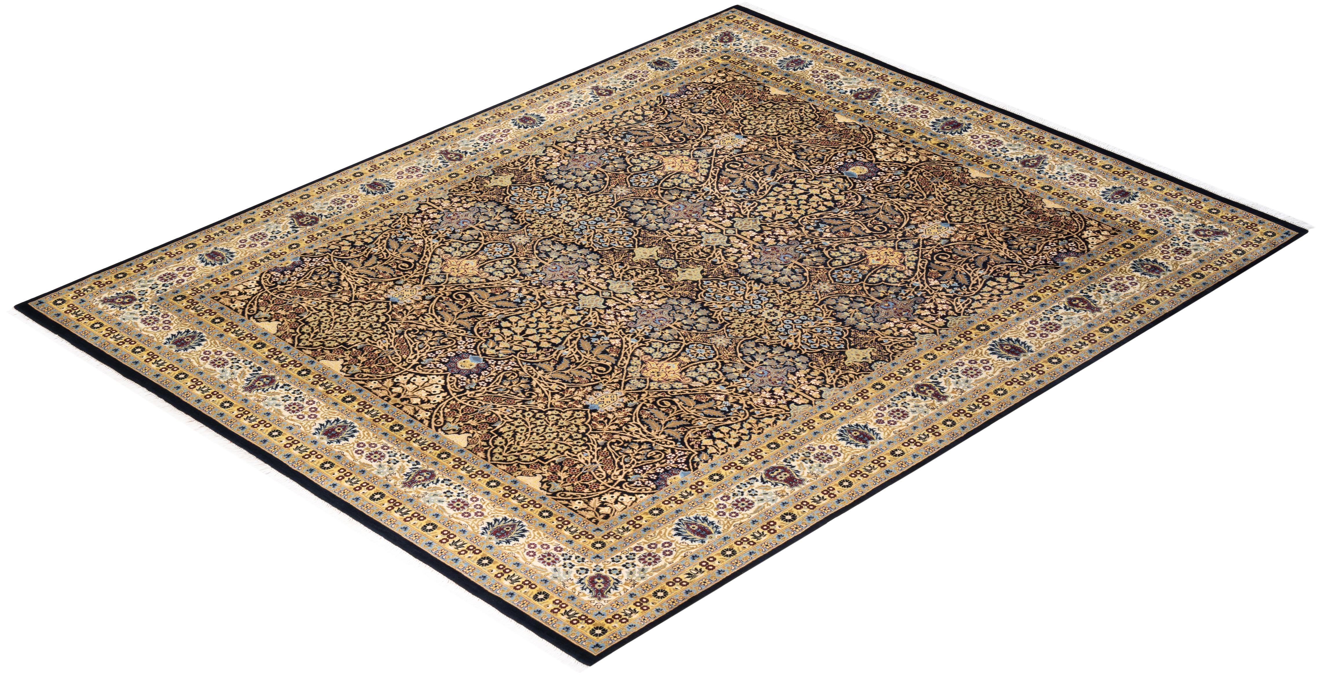 Avec leurs palettes discrètes et leurs motifs en relief, les tapis de la collection Mogul apporteront une sophistication intemporelle à toutes les pièces. Influencés par un éventail de motifs turcs, indiens et persans, les artisans qui tissent à la