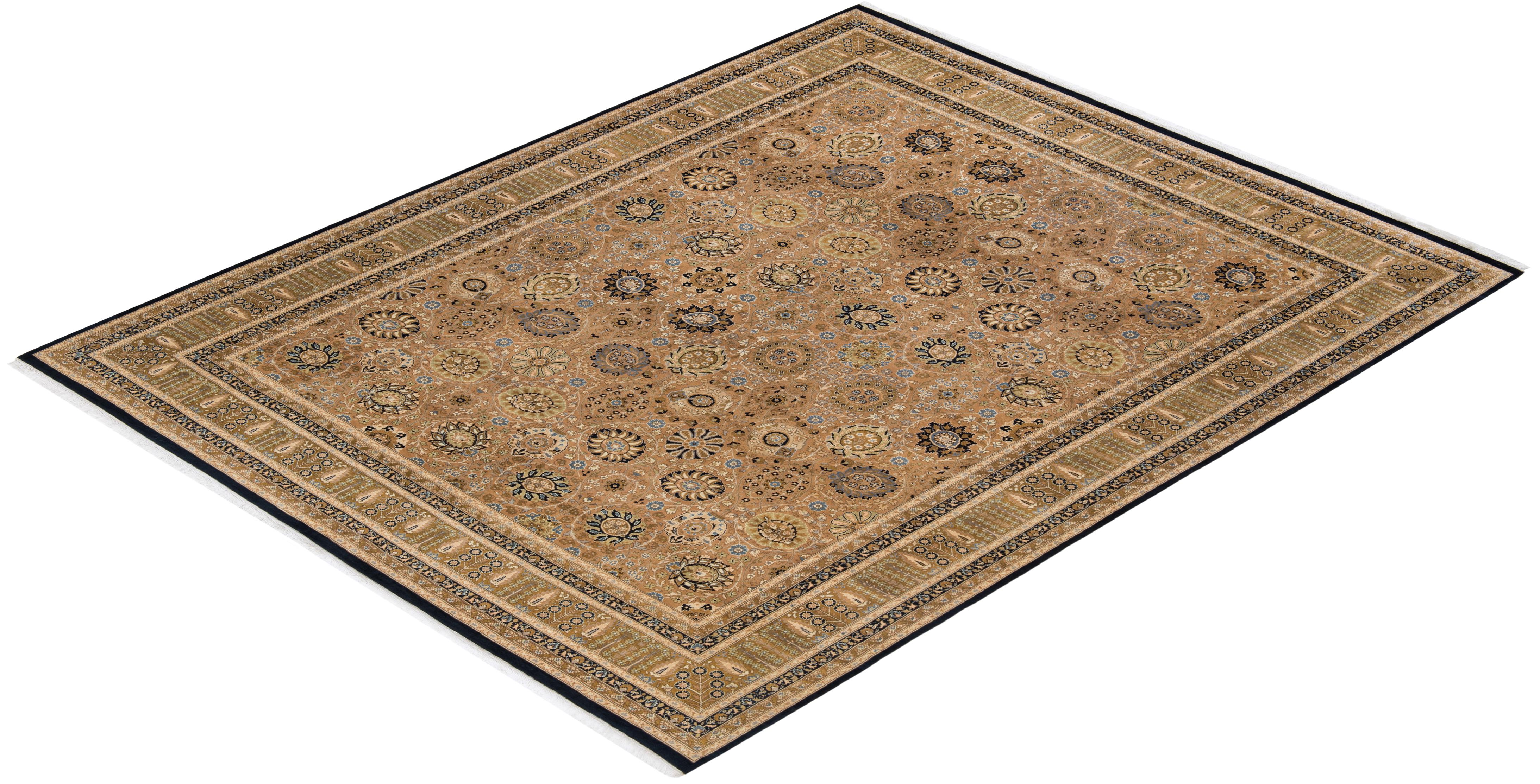 Avec leurs palettes discrètes et leurs motifs à l'envers, les tapis de la collection Mogul apporteront une sophistication intemporelle à n'importe quelle pièce. Influencés par un éventail de motifs turcs, indiens et persans, les artisans qui tissent