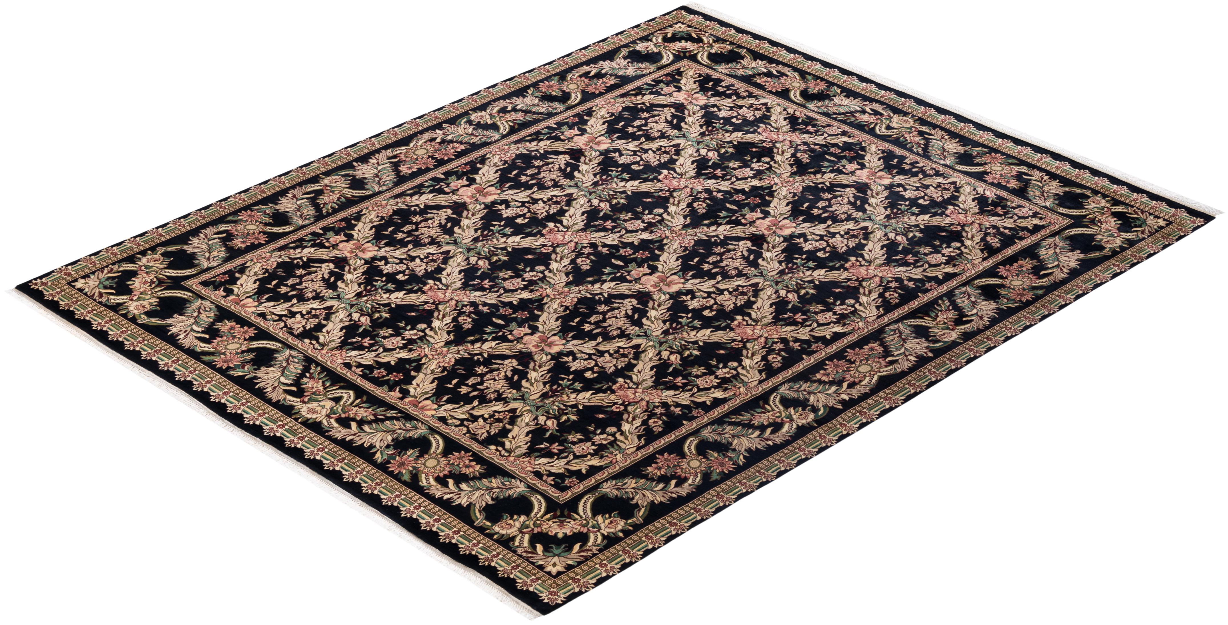 Avec leurs palettes discrètes et leurs motifs à l'envers, les tapis de la collection Mogul apporteront une sophistication intemporelle à n'importe quelle pièce. Influencés par un éventail de motifs turcs, indiens et persans, les artisans qui tissent