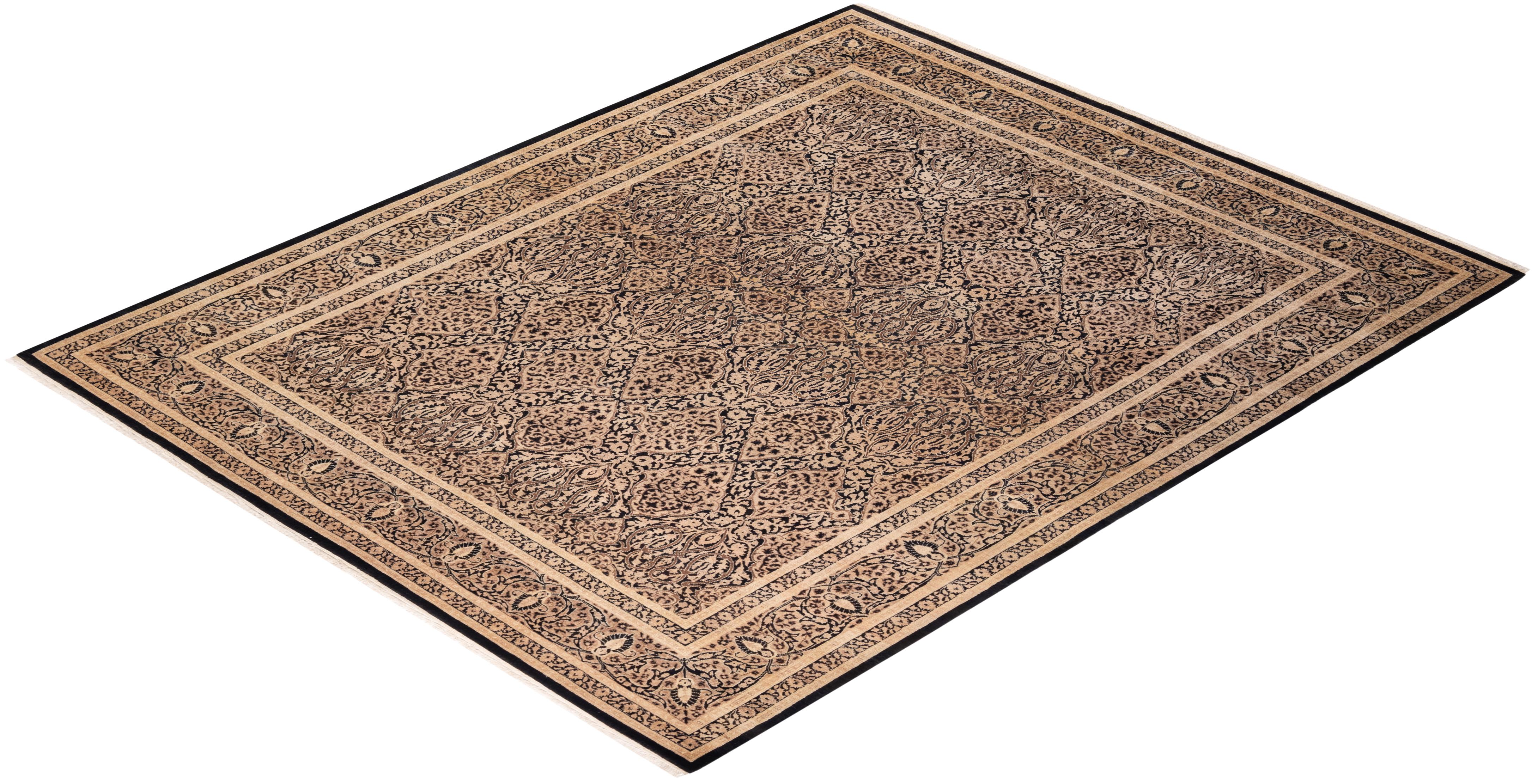 Avec leurs palettes discrètes et leurs motifs en relief, les tapis de la collection Mogul apporteront une sophistication intemporelle à toutes les pièces. Influencés par un éventail de motifs turcs, indiens et persans, les artisans qui tissent à la