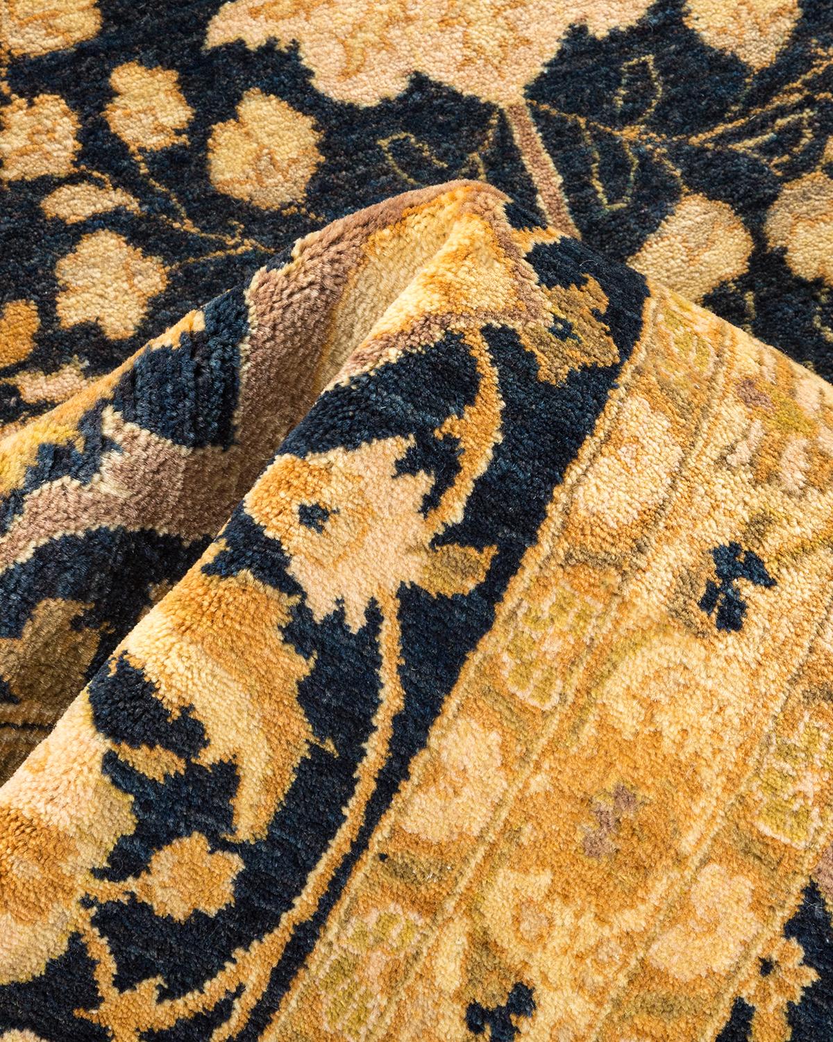 Altro Tappeto tradizionale Mogul blu, unico nel suo genere, Hand Made in vendita