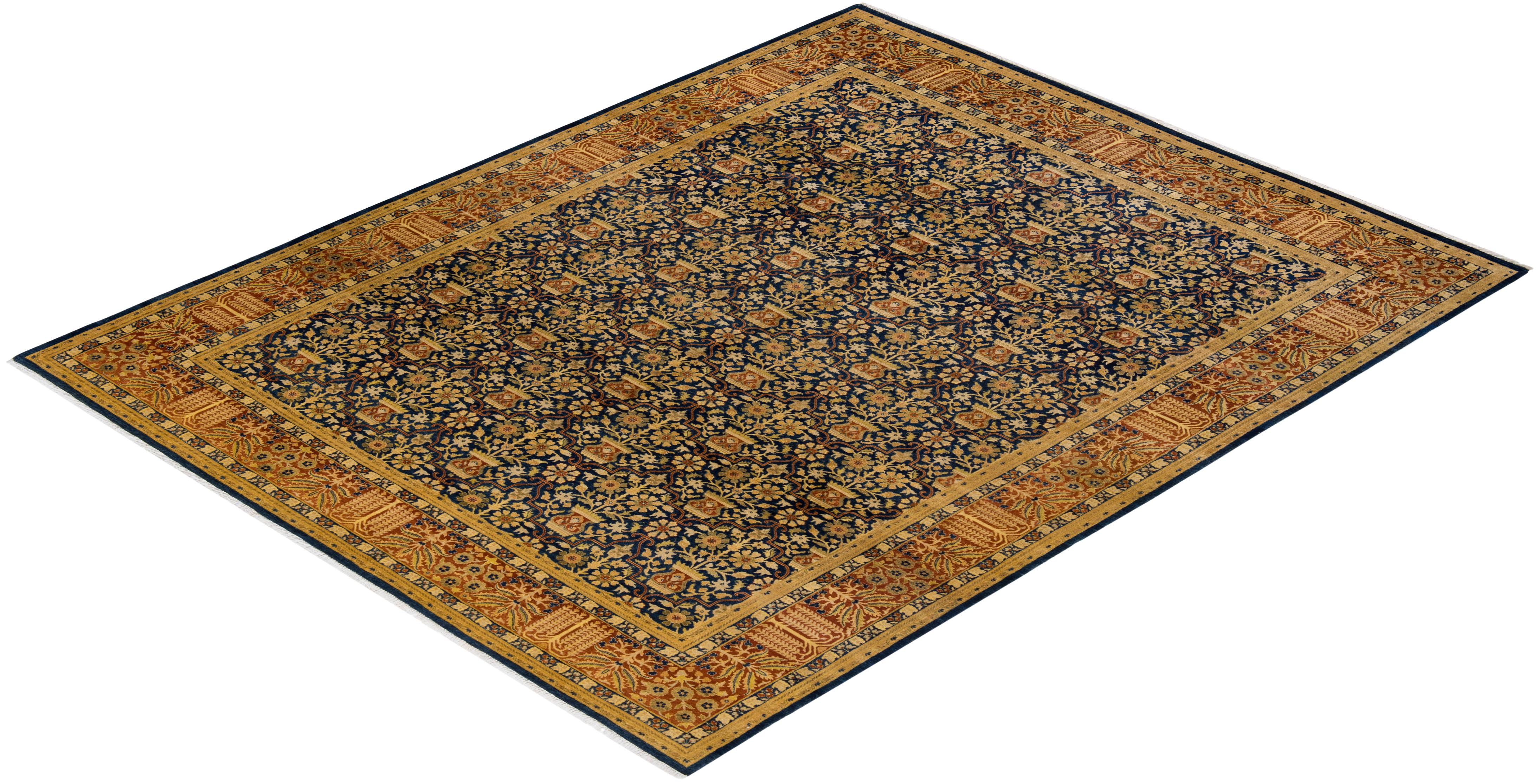 Avec leurs palettes discrètes et leurs motifs en relief, les tapis de la collection Mogul apporteront une sophistication intemporelle à toutes les pièces. Influencés par un éventail de motifs turcs, indiens et persans, les artisans qui tissent à la
