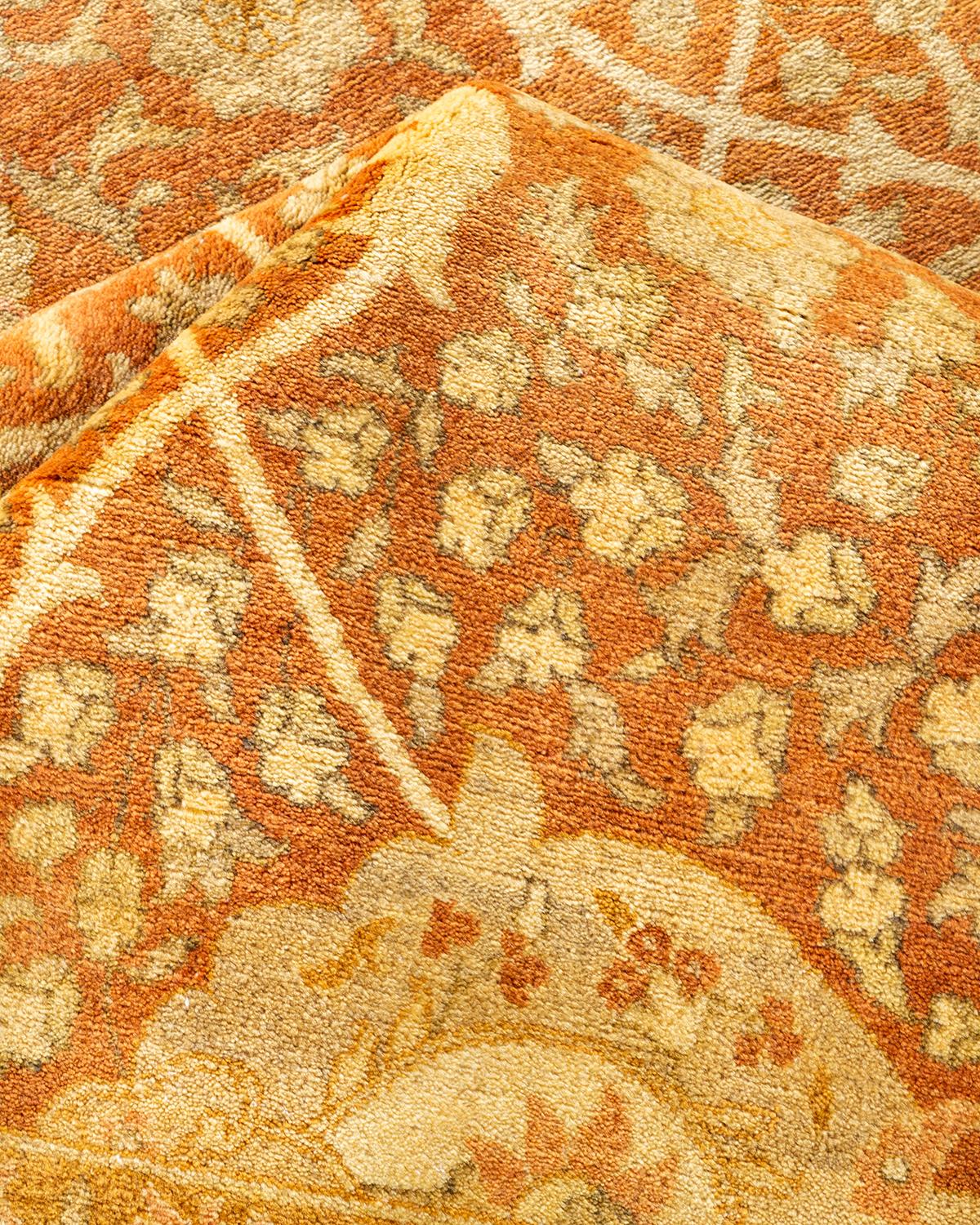 Altro Tappeto tradizionale Mogul Brown Hand Made, unico nel suo genere. in vendita
