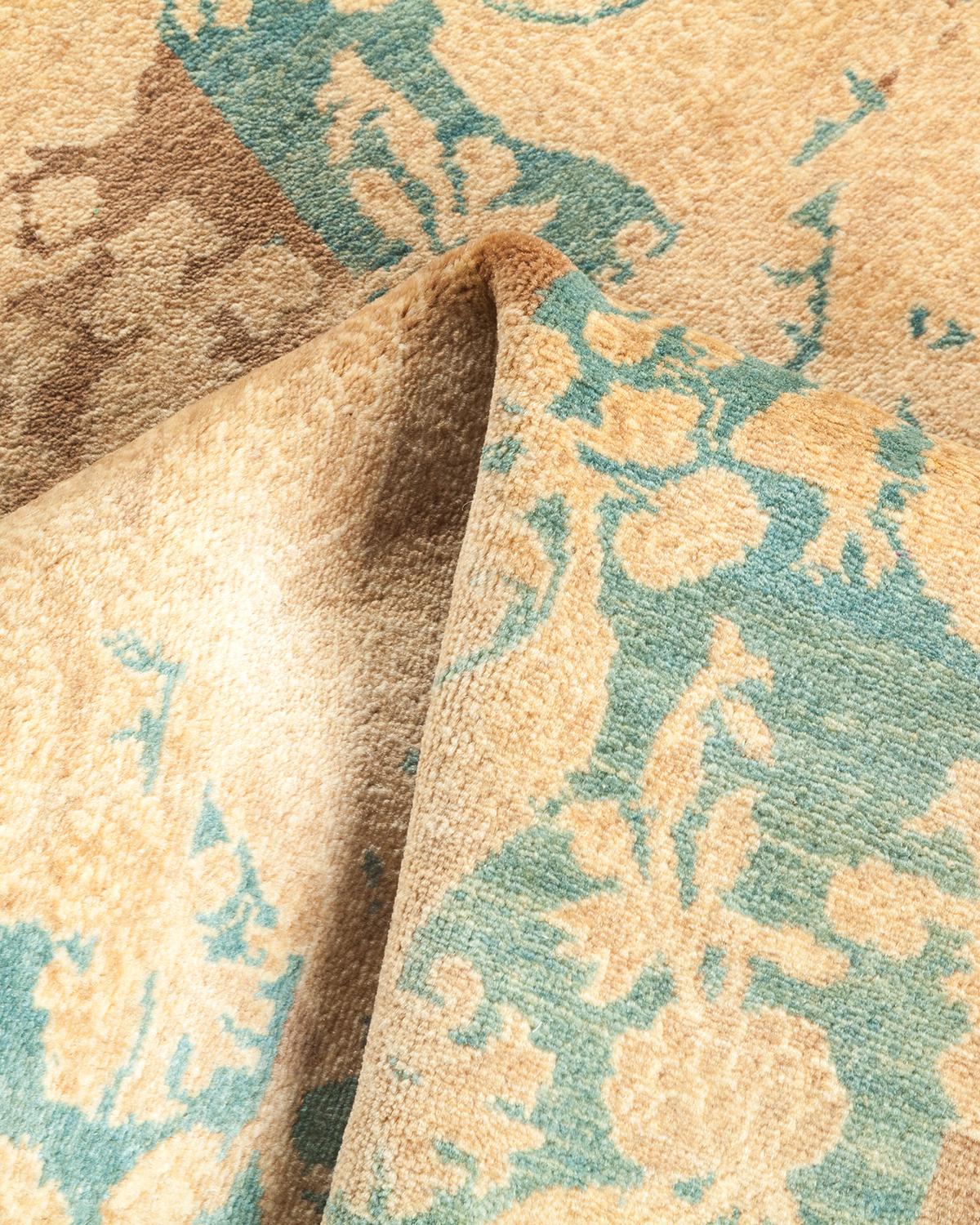 Altro Tappeto tradizionale Mogul Brown Hand Made unico nel suo genere