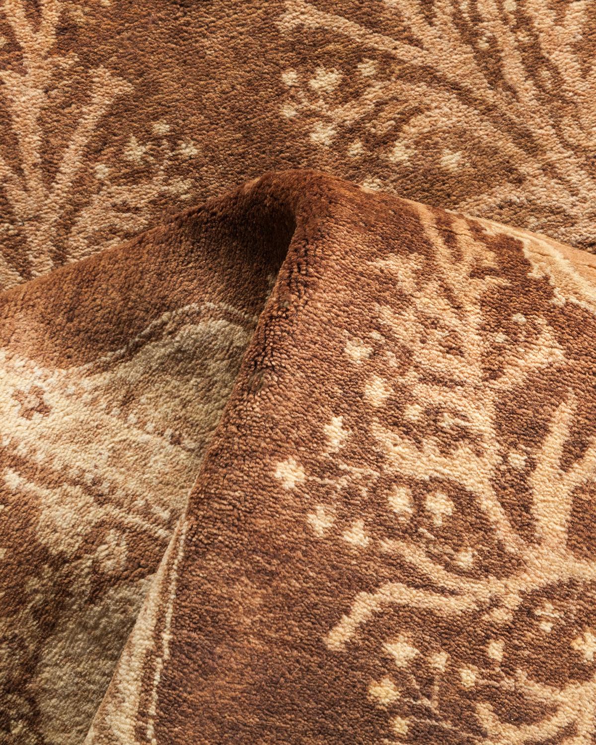 Altro Tappeto tradizionale Mogul Brown Hand Made, unico nel suo genere.