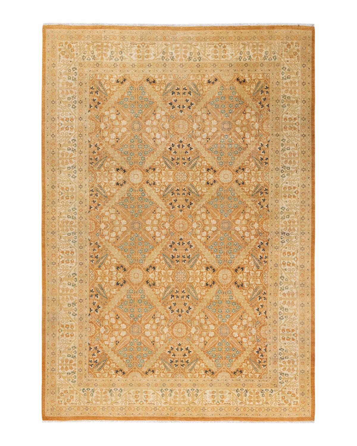 Altro Tappeto tradizionale Mogul Brown Hand Made, unico nel suo genere.