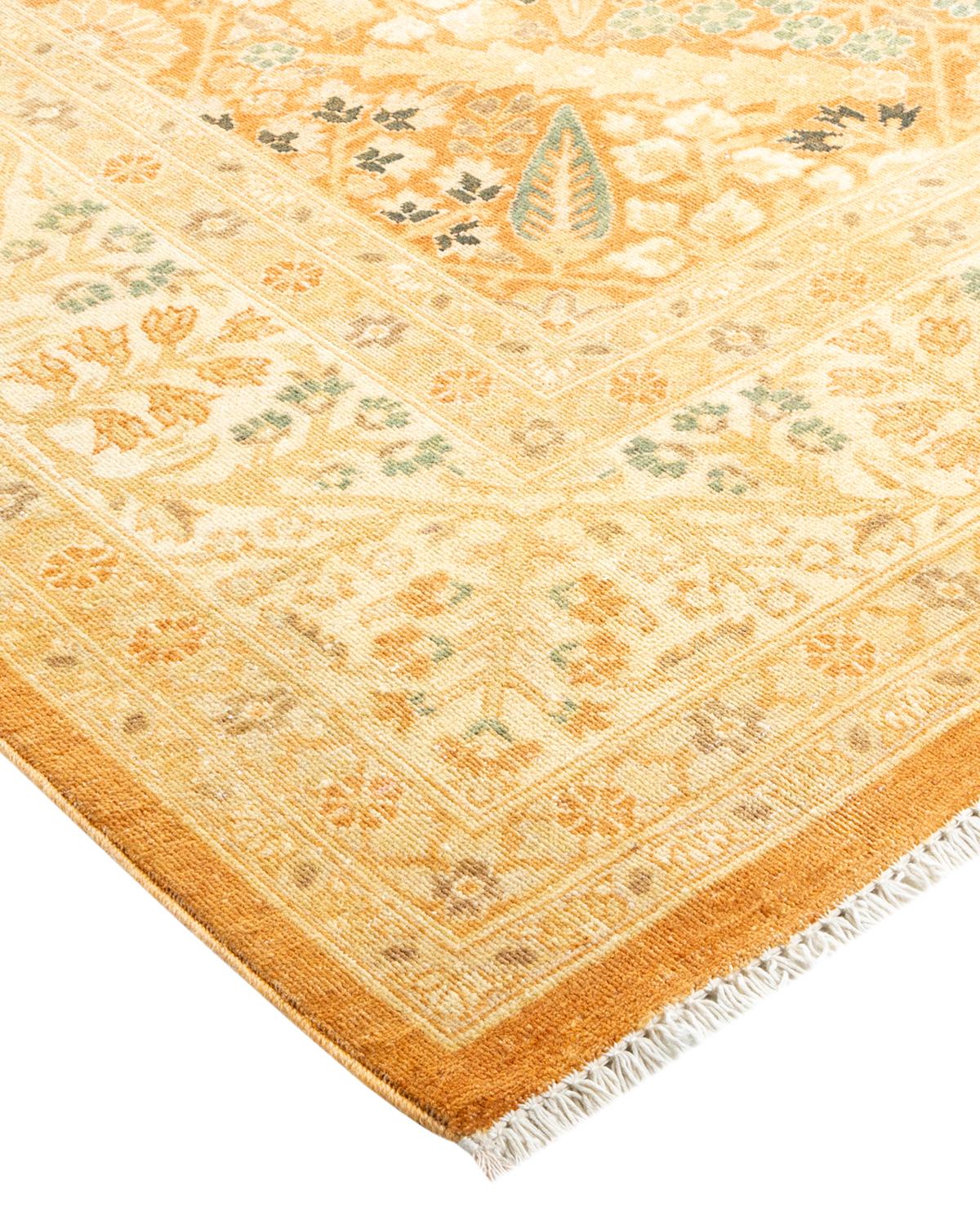 Tappeto tradizionale Mogul Brown Hand Made, unico nel suo genere. 1