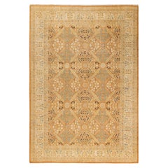 Tappeto tradizionale Mogul Brown Hand Made, unico nel suo genere.