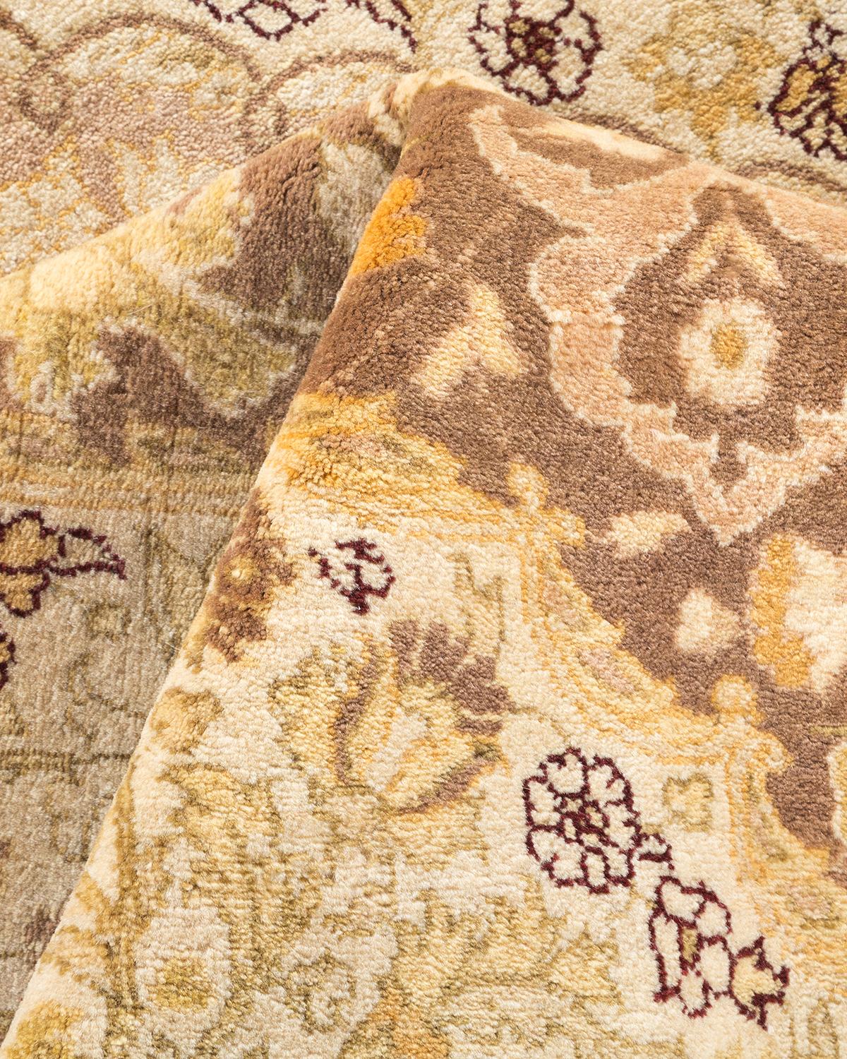 Altro Tappeto tradizionale Mogul Brown Hand Made, unico nel suo genere. in vendita