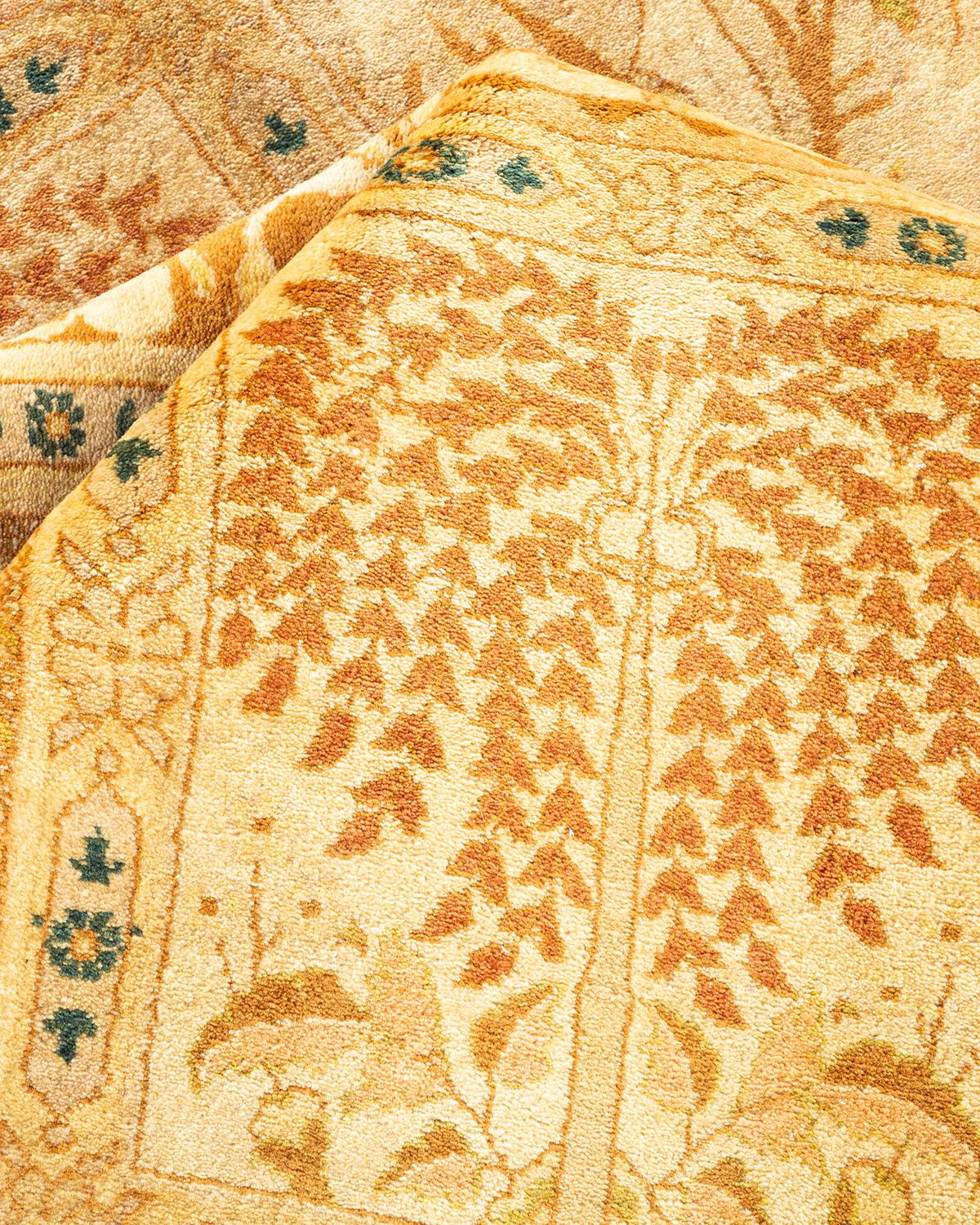 Altro Tappeto tradizionale Mogul Brown Hand Made, unico nel suo genere. in vendita