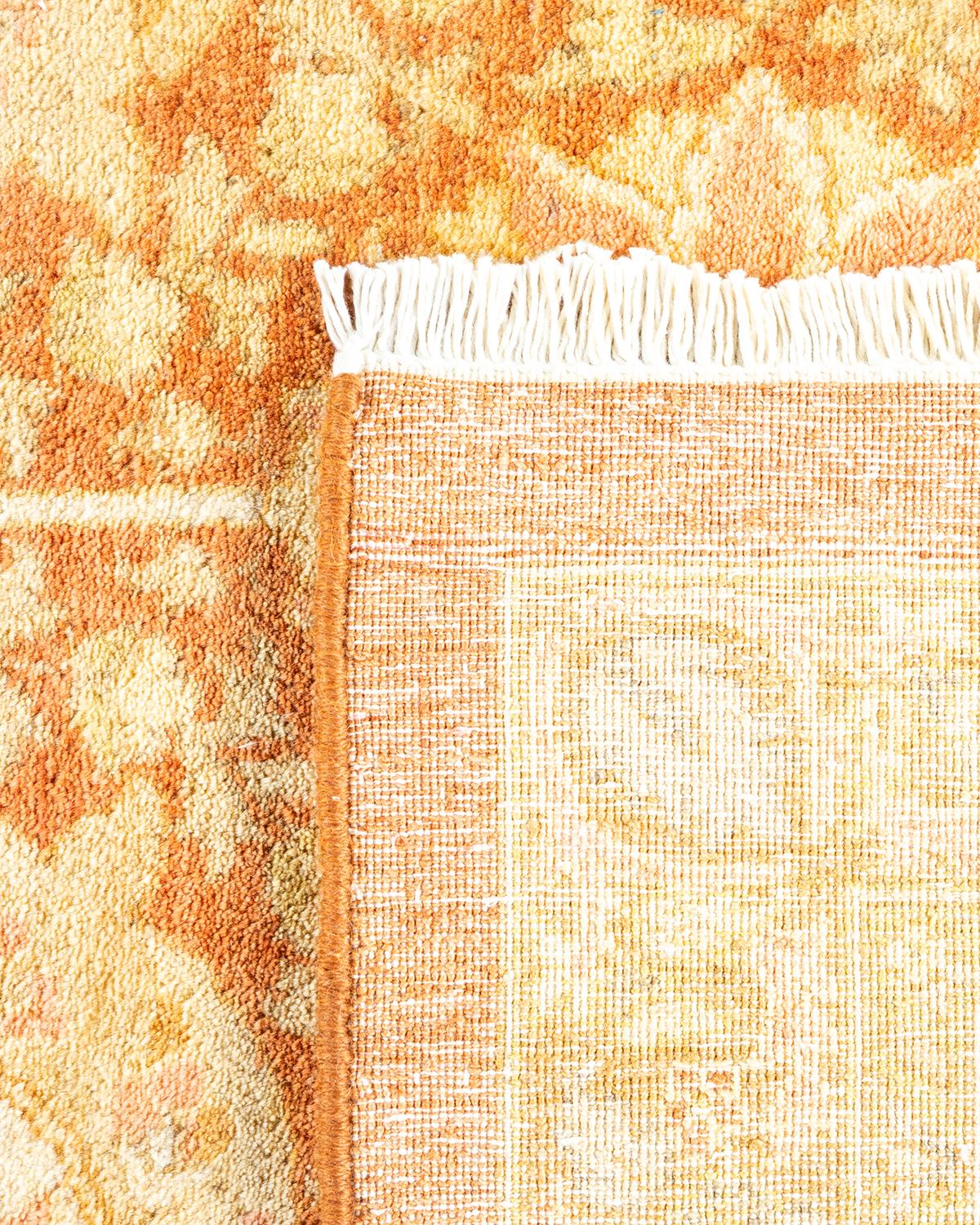 With understated palettes and allover designs, the rugs in the Mogul Collection will bring timeless sophistication to any room. Influenced by a spectrum of Turkish, Indian, and Persian designs, the artisans who handweave these wool rugs imbue