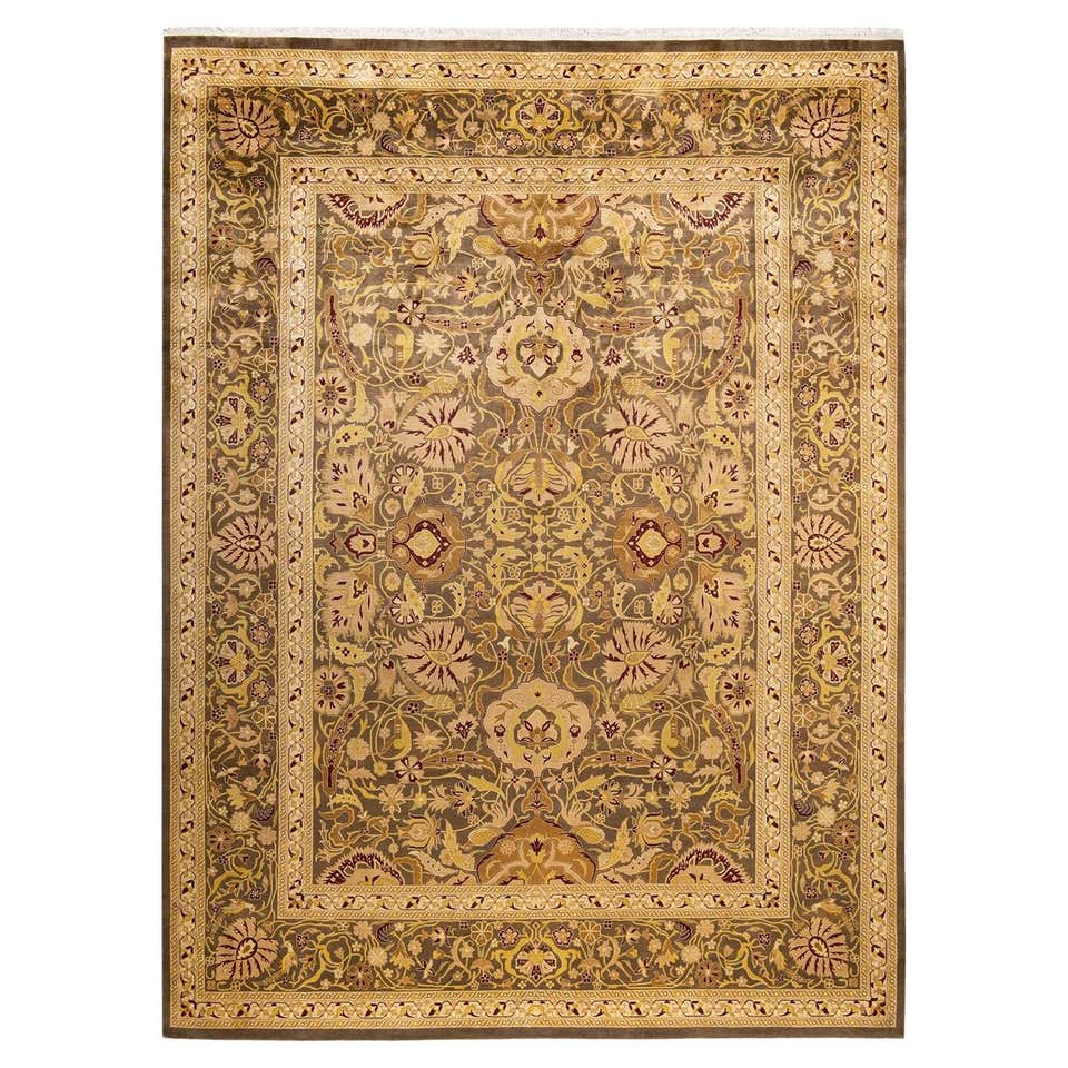 Handmade Geometric Rug Wool Area Rug, Traditional Carpet For Sale at ...