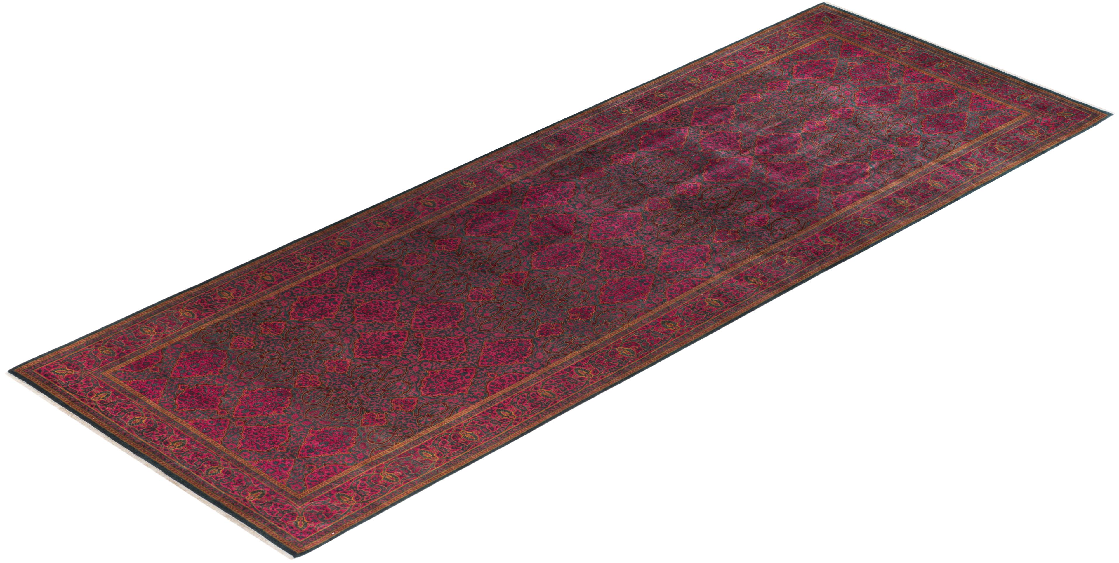 With understated palettes and all-over designs, the rugs in the Mogul Collection will bring timeless sophistication to any room. Influenced by a spectrum of Turkish, Indian, and Persian designs, the artisans who handweave these wool rugs imbue