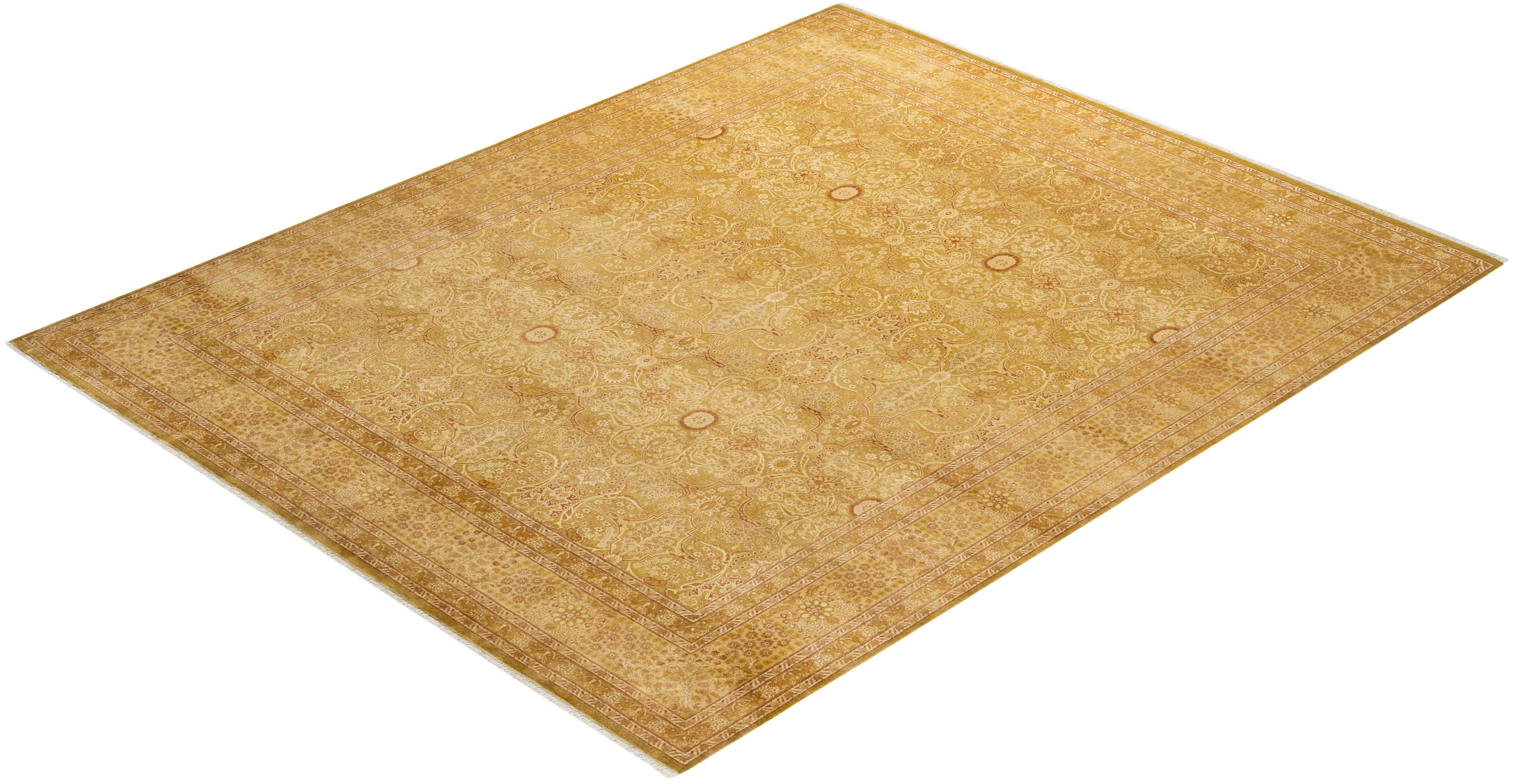 Avec leurs palettes discrètes et leurs motifs à l'envers, les tapis de la collection Mogul apporteront une sophistication intemporelle à n'importe quelle pièce. Influencés par un éventail de motifs turcs, indiens et persans, les artisans qui tissent