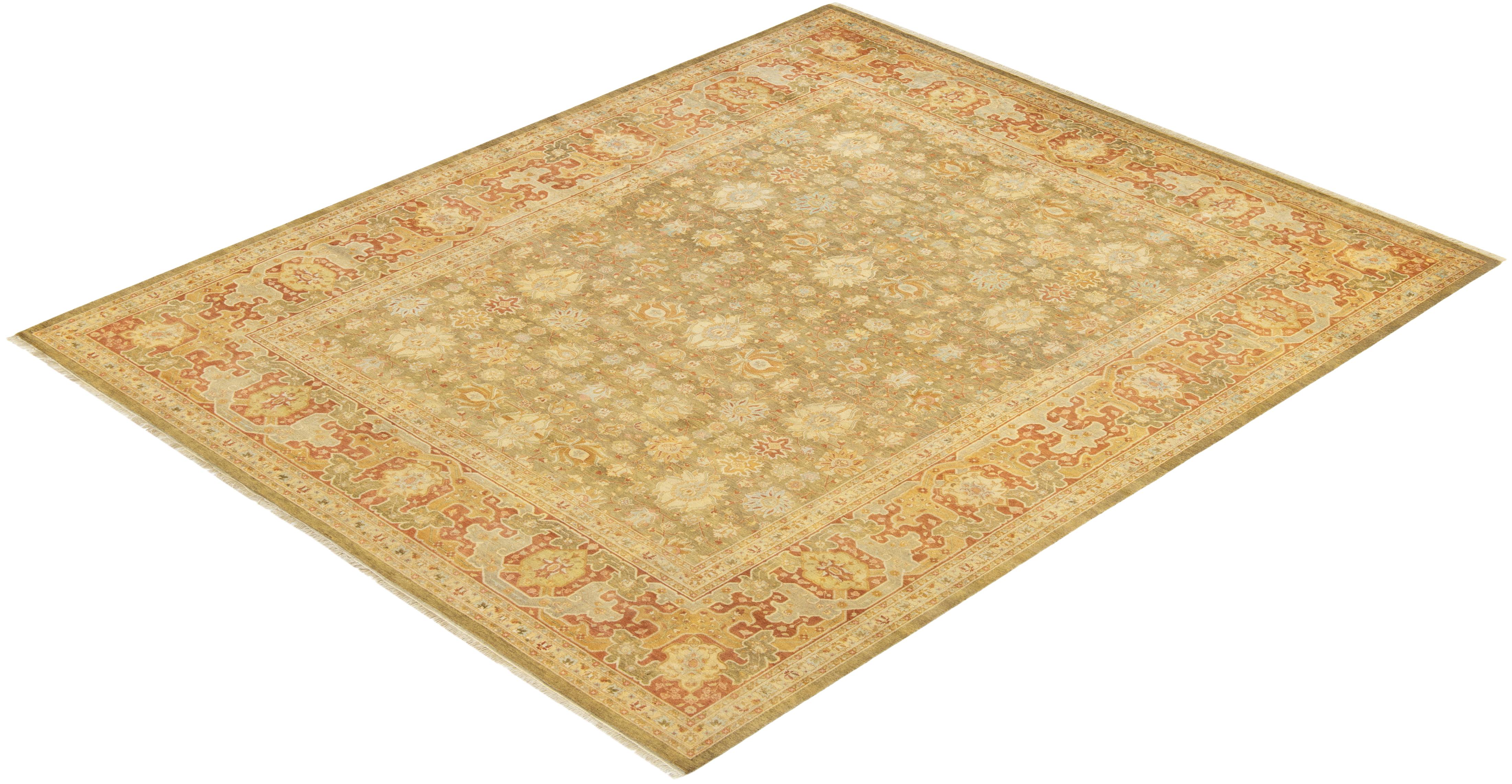 Avec leurs palettes discrètes et leurs motifs à l'envers, les tapis de la collection Mogul apporteront une sophistication intemporelle à n'importe quelle pièce. Influencés par un éventail de motifs turcs, indiens et persans, les artisans qui tissent