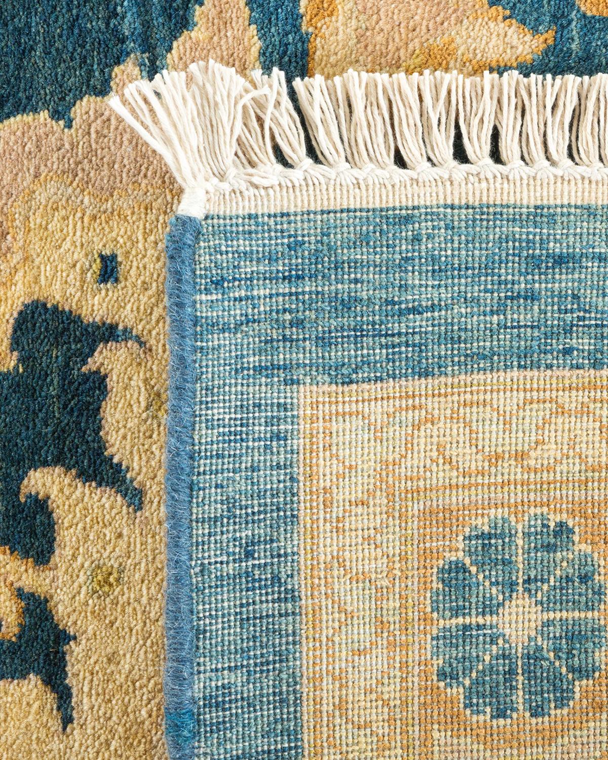 Annodato a mano Tappeto tradizionale Hand Made, unico nel suo genere, Greene & Greene in vendita