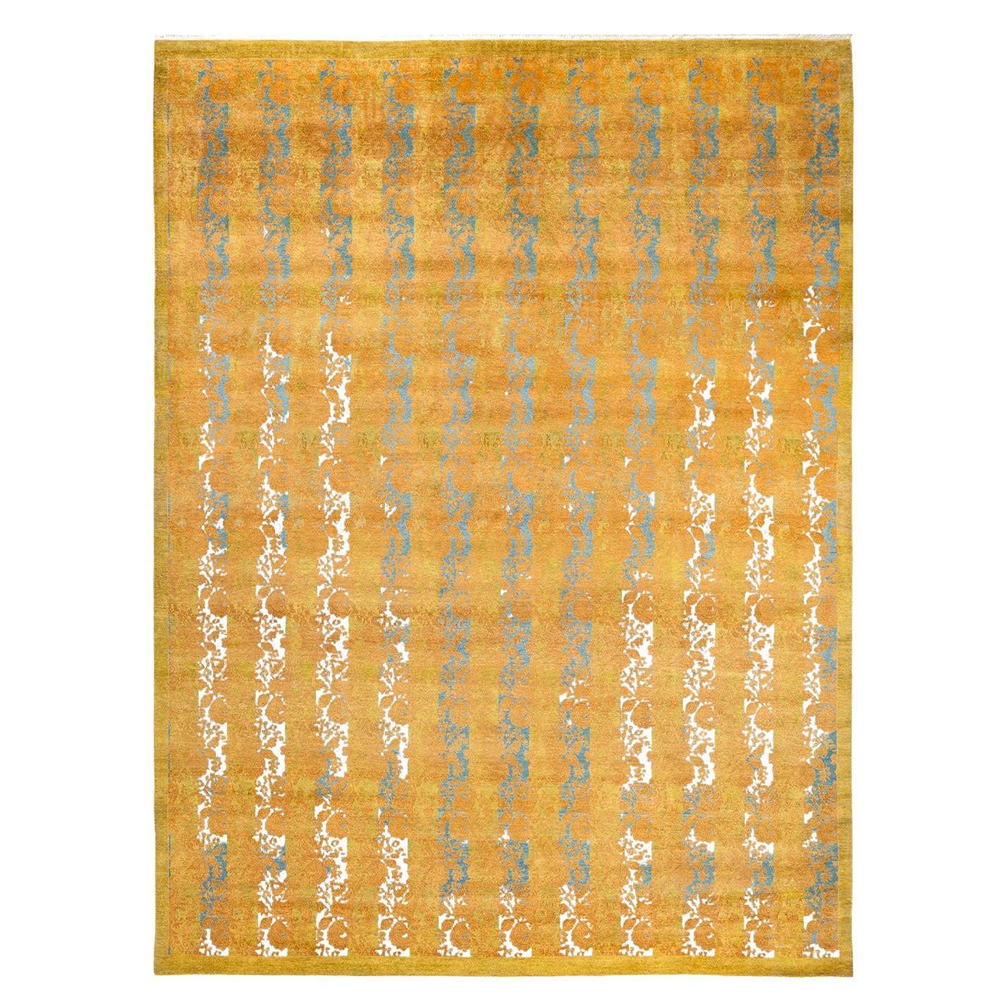 Avec leurs palettes discrètes et leurs motifs à l'envers, les tapis de la collection Mogul apporteront une sophistication intemporelle à n'importe quelle pièce. Influencés par un éventail de motifs turcs, indiens et persans, les artisans qui tissent