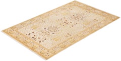 Tappeto tradizionale Mogul avorio Hand Made unico nel suo genere