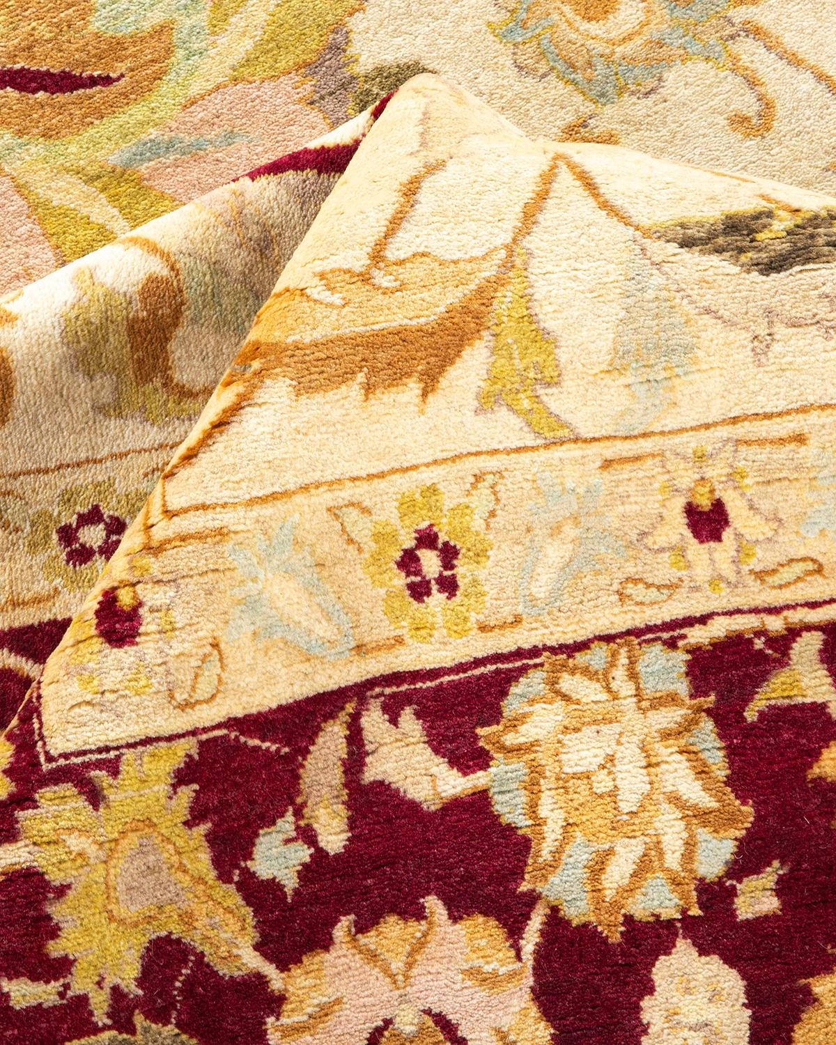 Alfombra tradicional única Hand Made Mogul Marfil Otro en venta