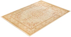Tappeto tradizionale Mogul Ivory, unico nel suo genere, realizzato a mano