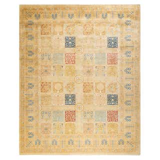 Traditional Floral Pakistani Area Rug at 1stDibs