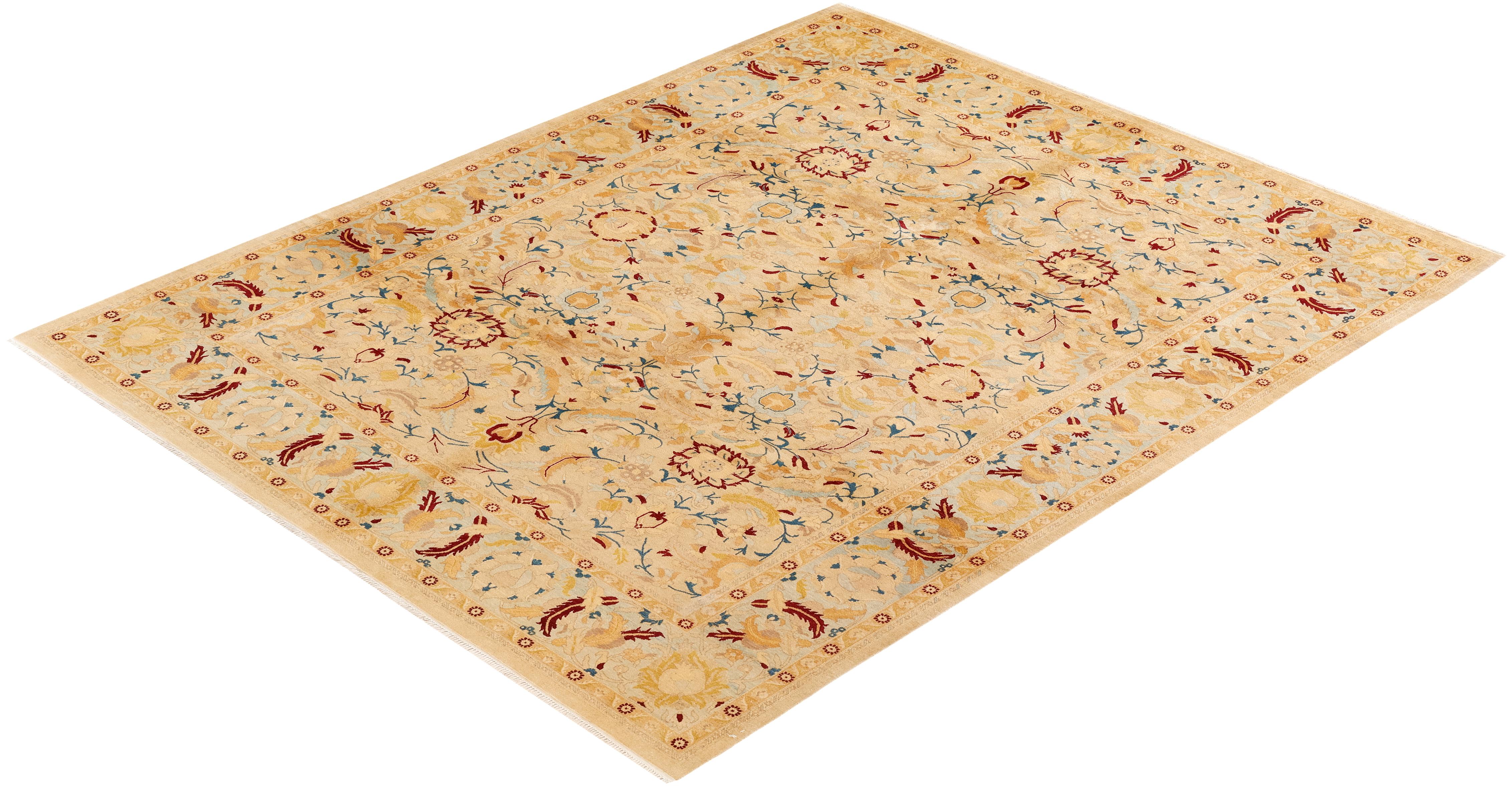 Avec leurs palettes discrètes et leurs motifs à l'envers, les tapis de la collection Mogul apporteront une sophistication intemporelle à n'importe quelle pièce. Influencés par un éventail de motifs turcs, indiens et persans, les artisans qui tissent