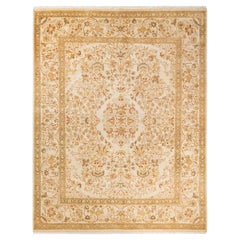 Tappeto tradizionale Mogul avorio Hand Made unico nel suo genere
