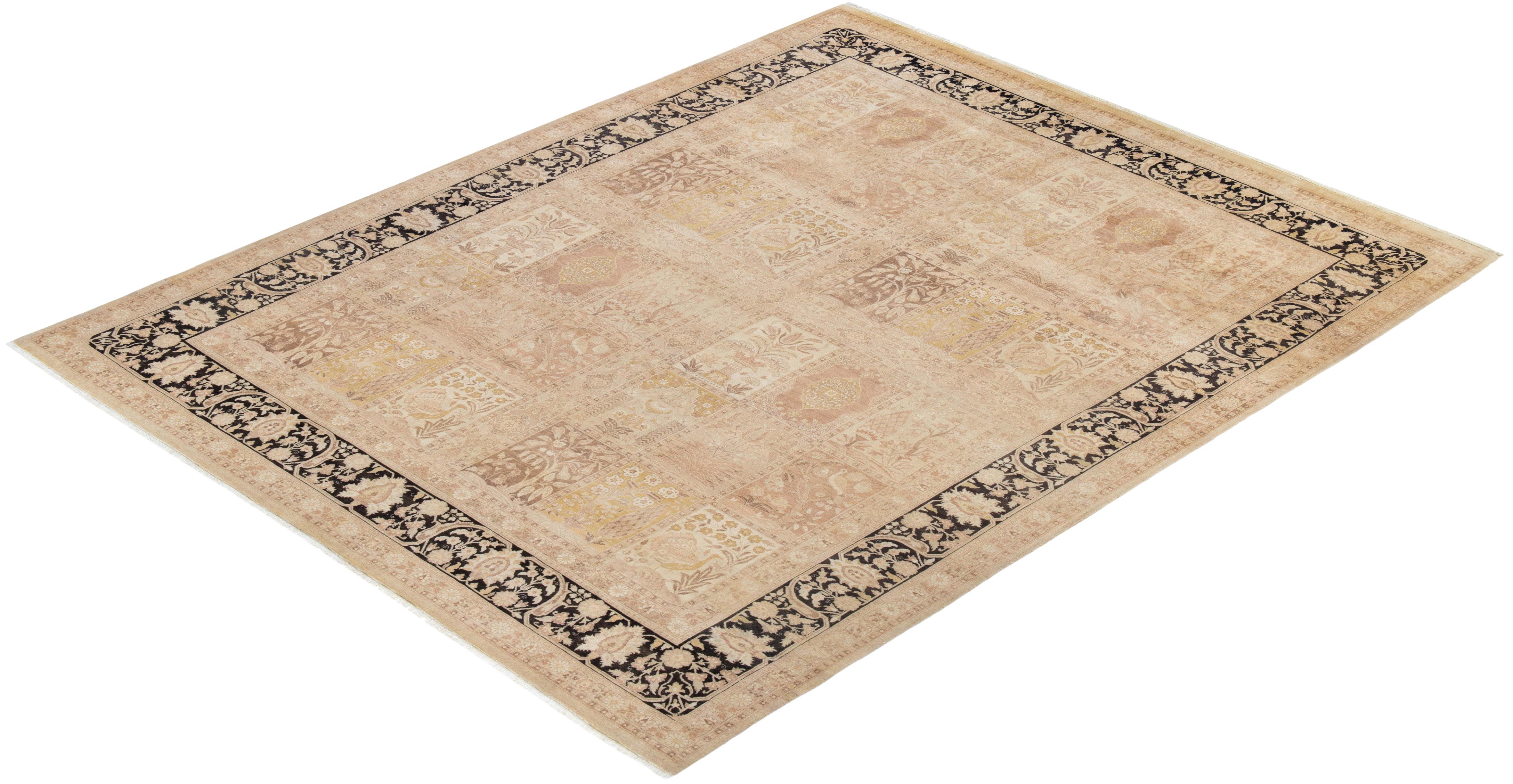 Avec leurs palettes discrètes et leurs motifs allover, les tapis de la collection Mogul apporteront une sophistication intemporelle à n'importe quelle pièce. Influencés par un éventail de motifs turcs, indiens et persans, les artisans qui tissent à