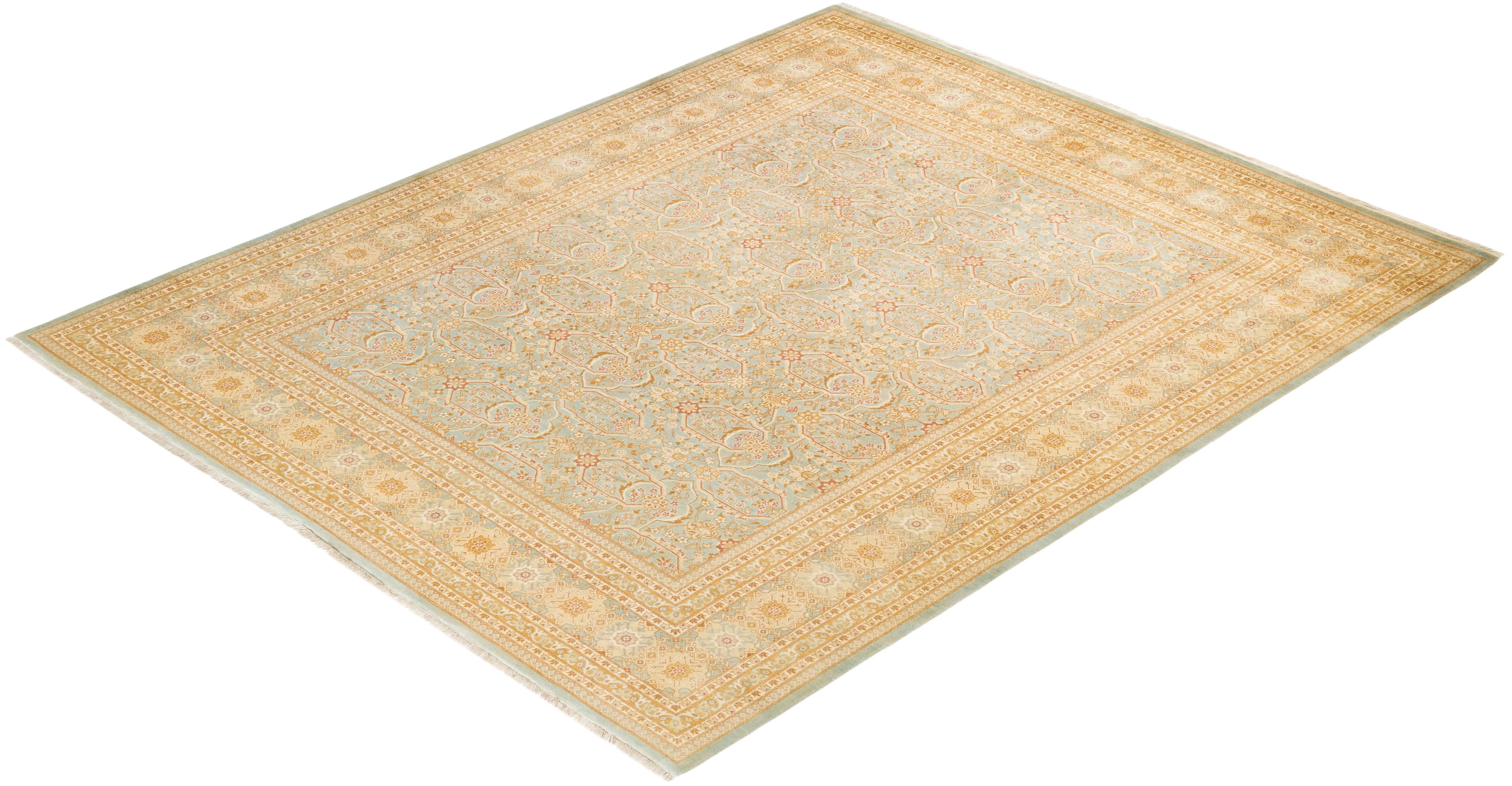 Avec leurs palettes discrètes et leurs motifs en relief, les tapis de la collection Mogul apporteront une sophistication intemporelle à toutes les pièces. Influencés par un éventail de motifs turcs, indiens et persans, les artisans qui tissent à la
