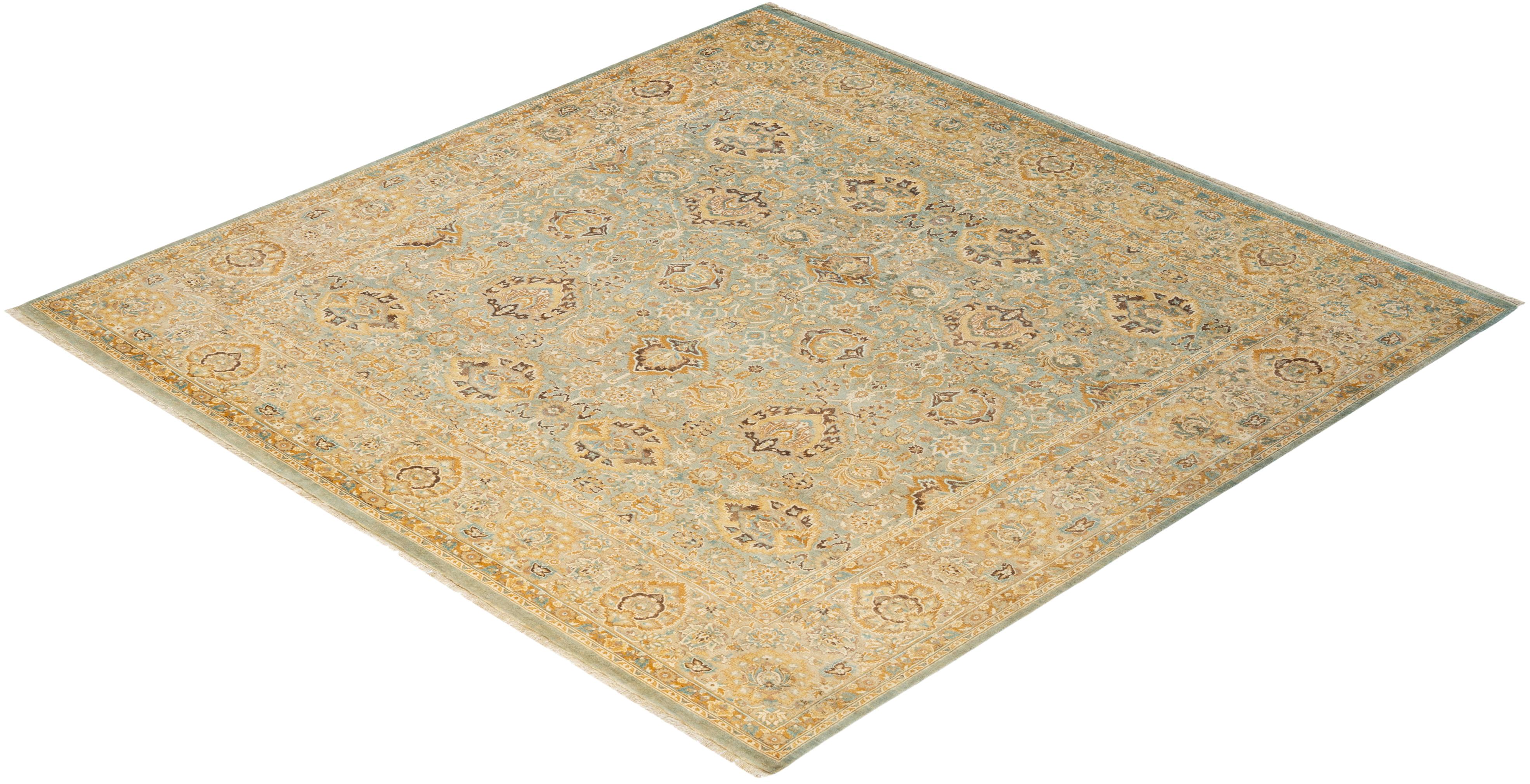 Avec leurs palettes discrètes et leurs motifs allover, les tapis de la collection Mogul apporteront une sophistication intemporelle à n'importe quelle pièce. Influencés par un éventail de motifs turcs, indiens et persans, les artisans qui tissent à