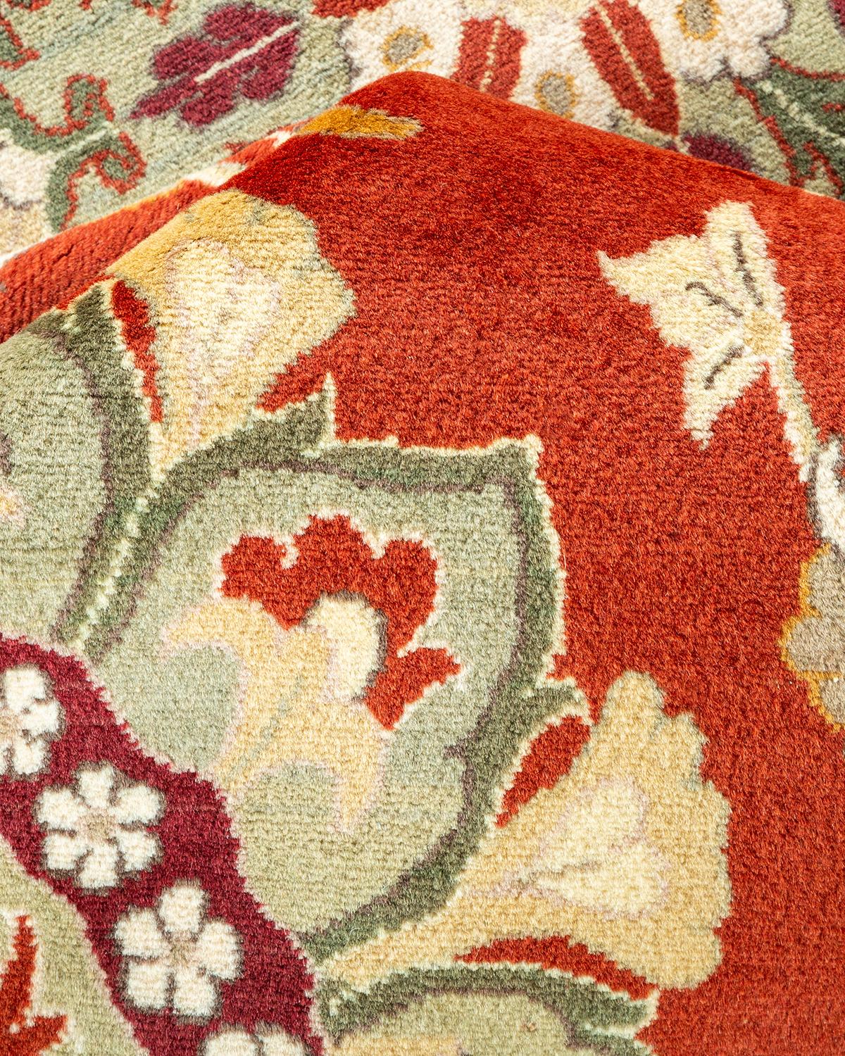 Alfombra Mogul Naranja Tradicional Hand Made, única en su género Otro en venta