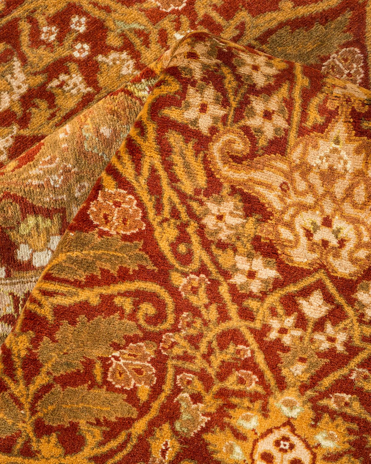 Alfombra Mogul Naranja Tradicional Hand Made Única en su Género Otro en venta