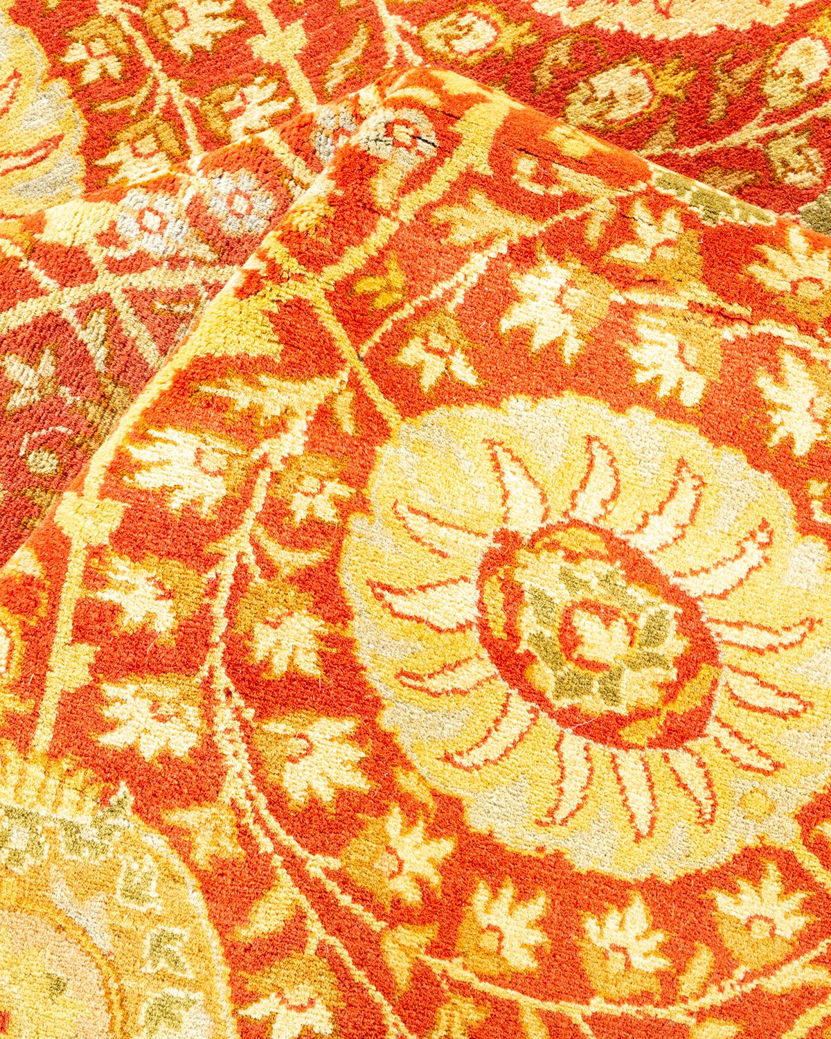 Alfombra Mogul Naranja Tradicional Hand Made, única en su género Otro en venta