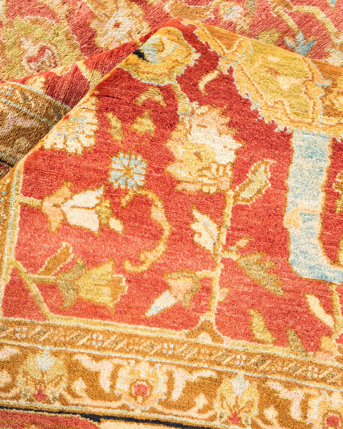 Alfombra Mogul Naranja Tradicional Hand Made, única en su género Otro en venta