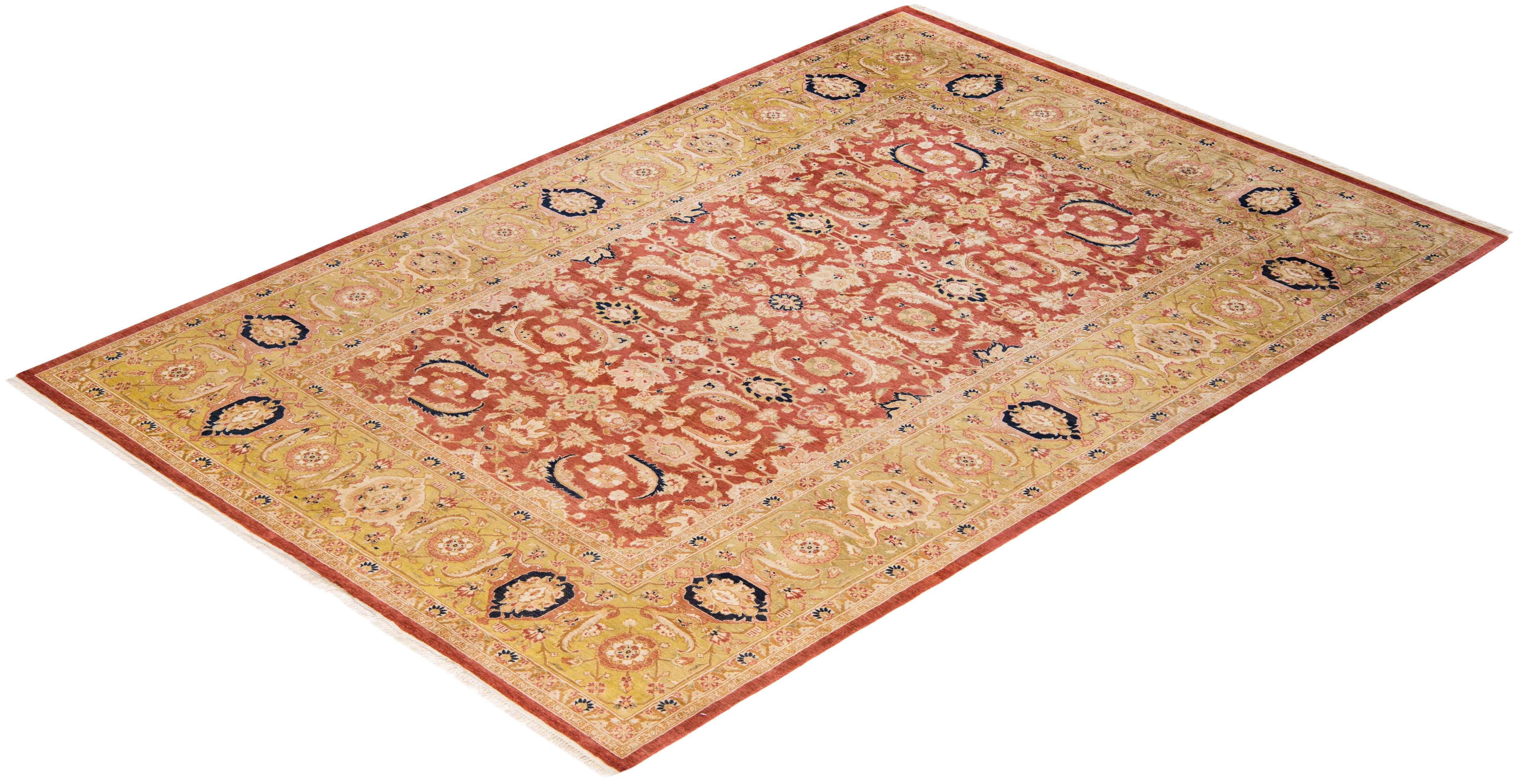 With understated palettes and allover designs, the rugs in the Mogul Collection will bring timeless sophistication to any room. Influenced by a spectrum of Turkish, Indian, and Persian designs, the artisans who handweave these wool rugs imbue