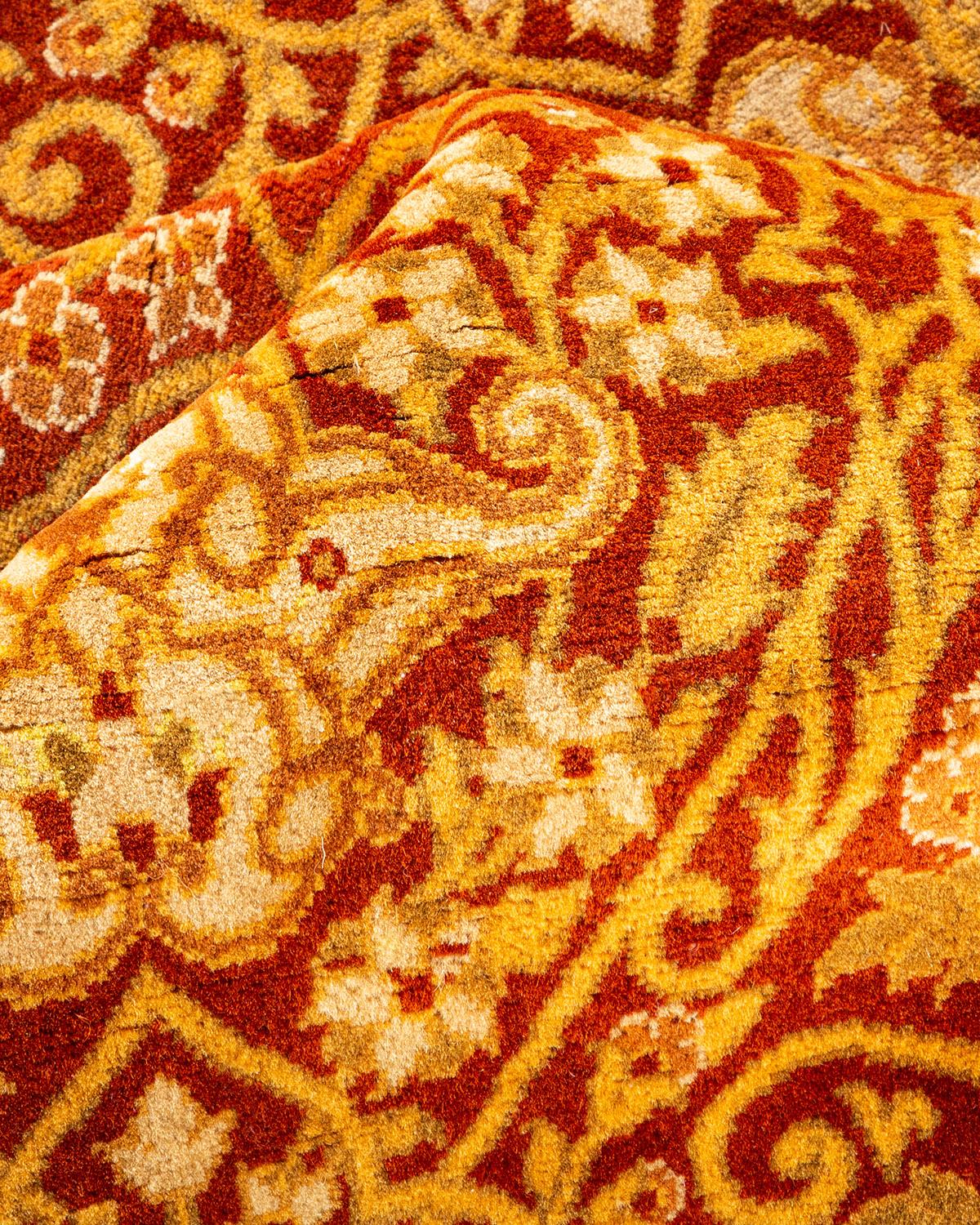 Alfombra Mogul Naranja Tradicional Hand Made Única en su Género Otro en venta
