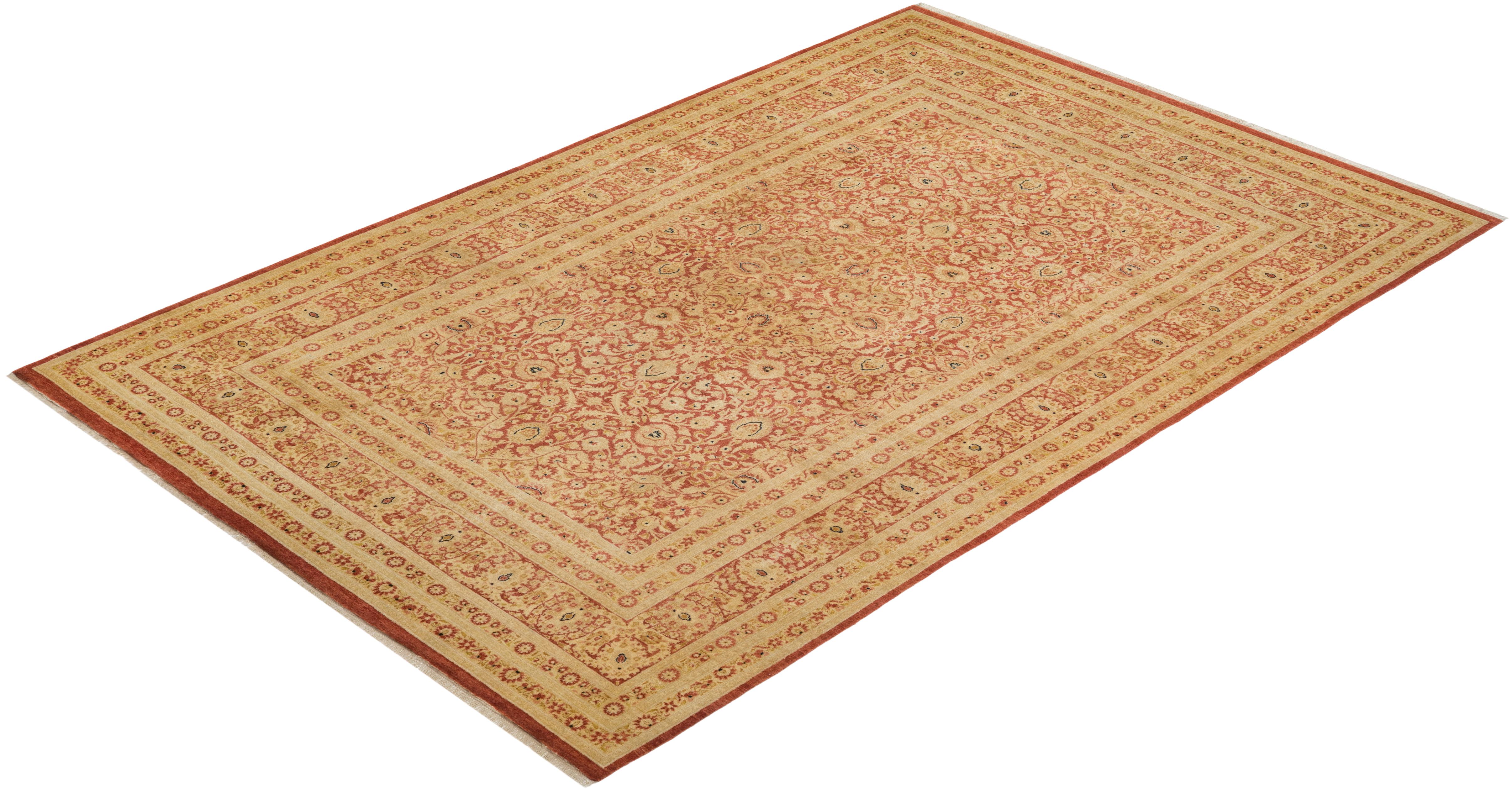 Avec leurs palettes discrètes et leurs motifs à l'envers, les tapis de la collection Mogul apporteront une sophistication intemporelle à n'importe quelle pièce. Influencés par un éventail de motifs turcs, indiens et persans, les artisans qui tissent