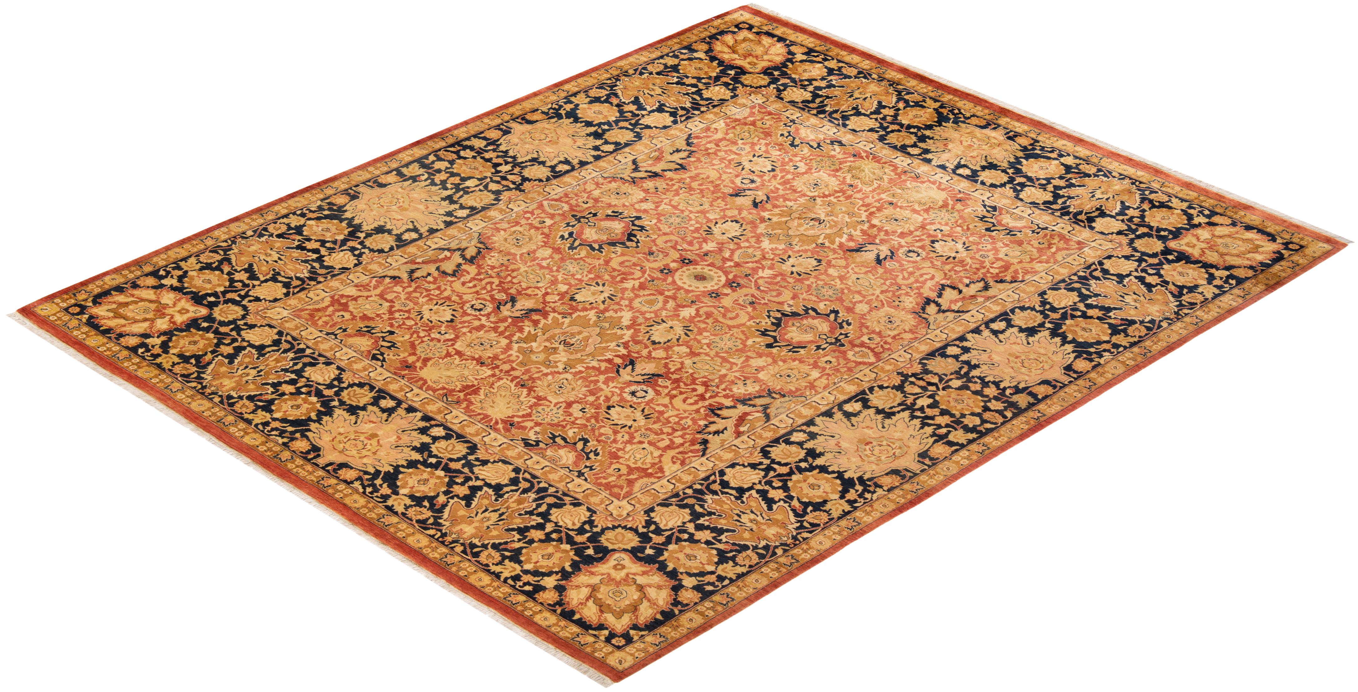 Avec leurs palettes discrètes et leurs motifs à l'envers, les tapis de la collection Mogul apporteront une sophistication intemporelle à n'importe quelle pièce. Influencés par un éventail de motifs turcs, indiens et persans, les artisans qui tissent