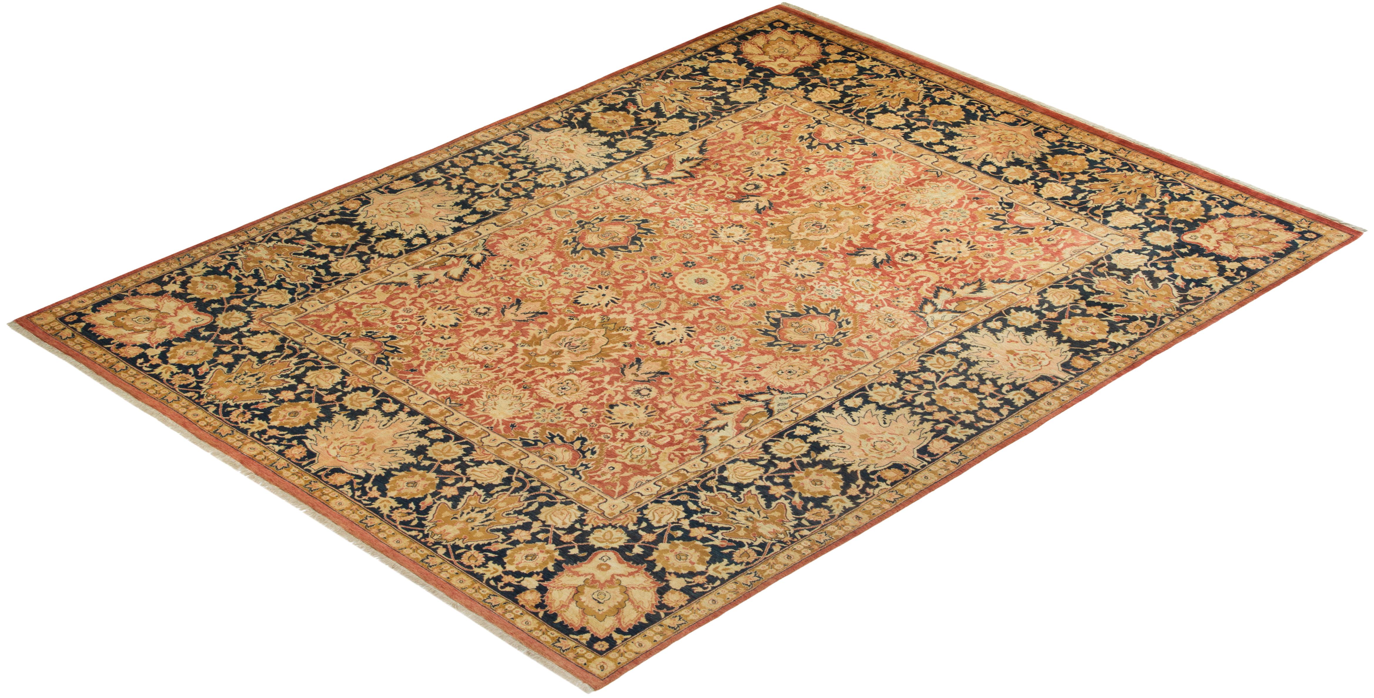 Avec leurs palettes discrètes et leurs motifs allover, les tapis de la collection Mogul apporteront une sophistication intemporelle à n'importe quelle pièce. Influencés par un éventail de motifs turcs, indiens et persans, les artisans qui tissent à