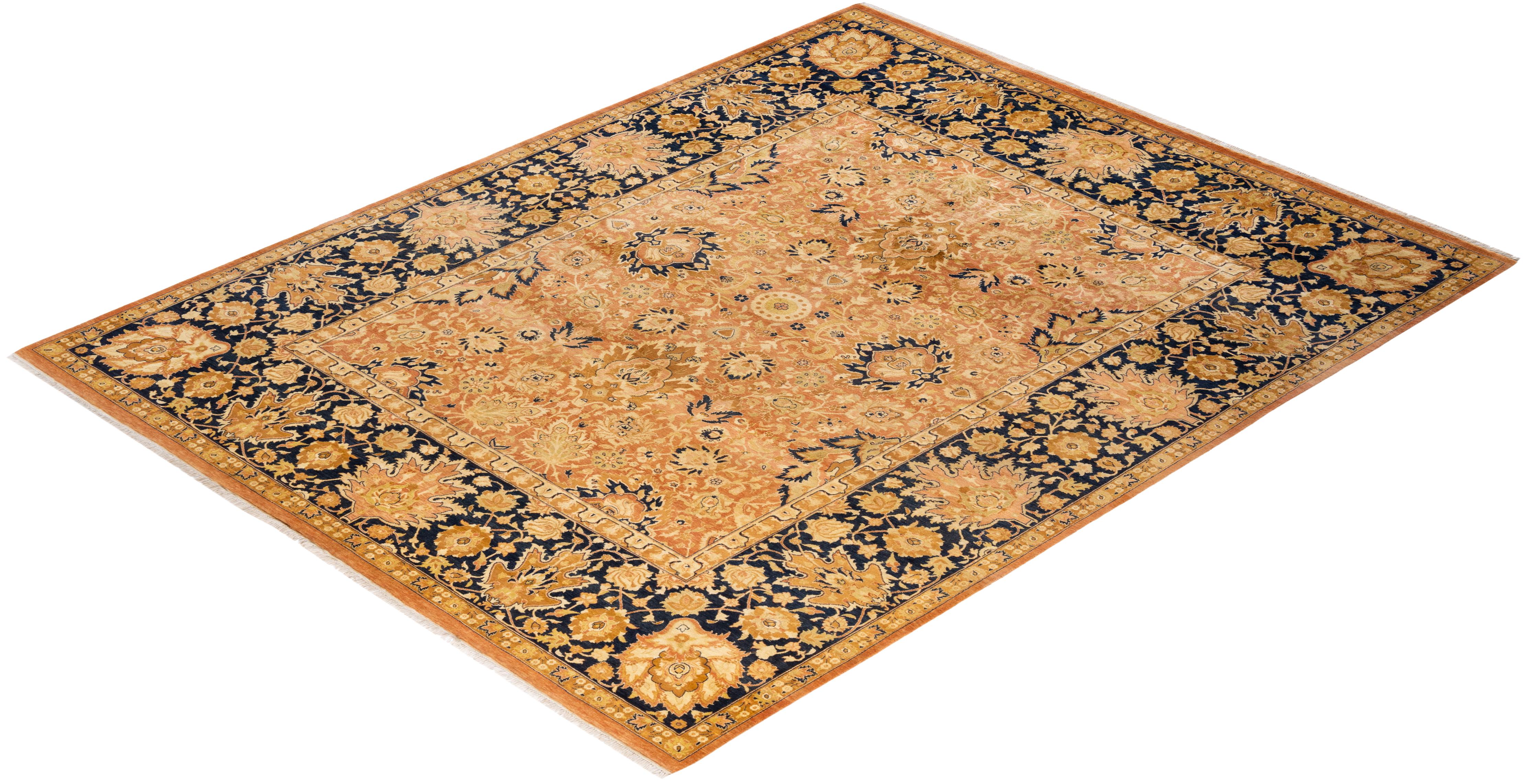 Avec leurs palettes discrètes et leurs motifs à l'envers, les tapis de la collection Mogul apporteront une sophistication intemporelle à n'importe quelle pièce. Influencés par un éventail de motifs turcs, indiens et persans, les artisans qui tissent