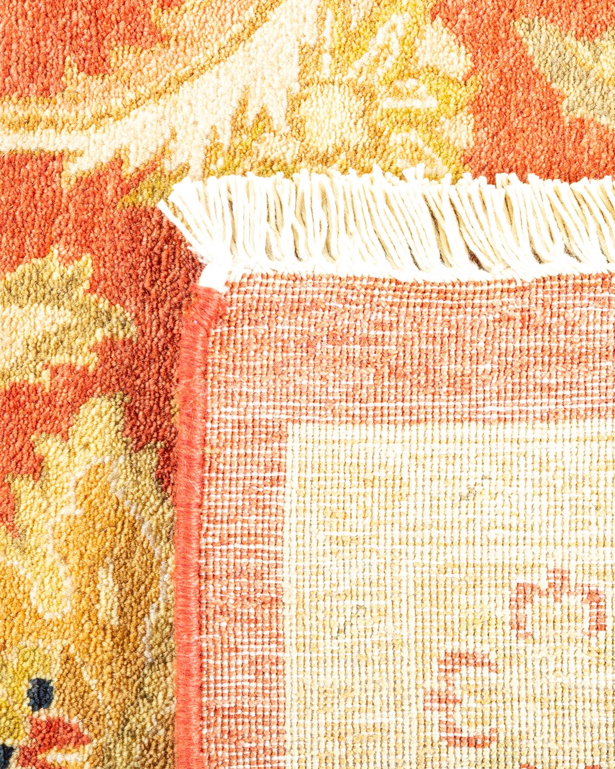 Alfombra Mogul Naranja Tradicional Hand Made, única en su género Otro en venta